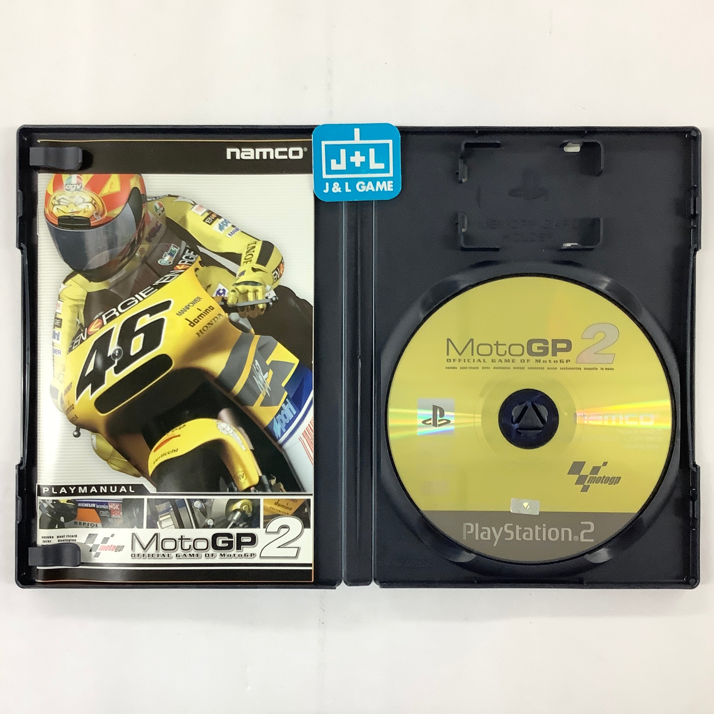 Moto GP 2 - (PS2) PlayStation 2 [Pre-Owned] (Japanese Import)