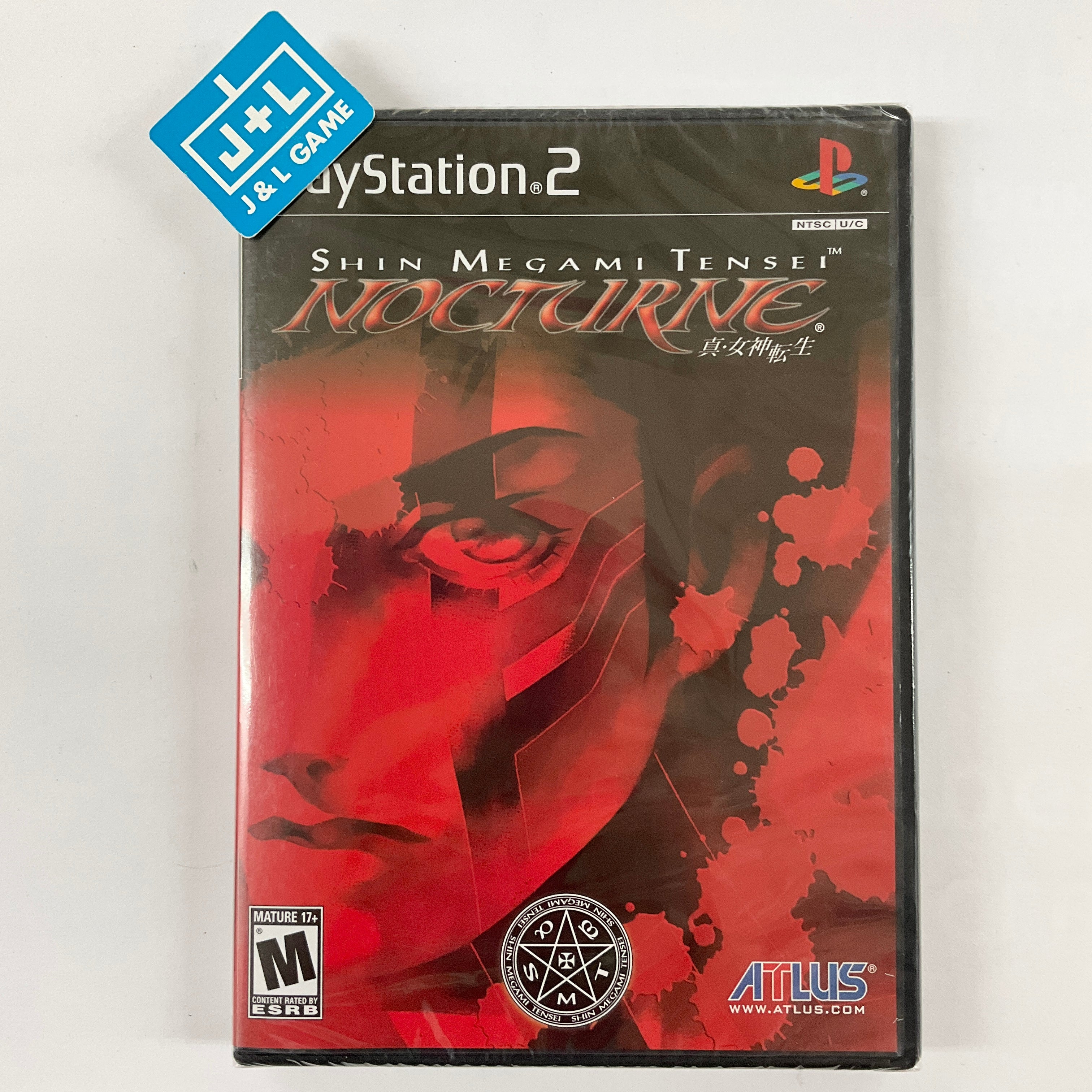 Shin Megami Tensei: Nocturne - (PS2) PlayStation 2