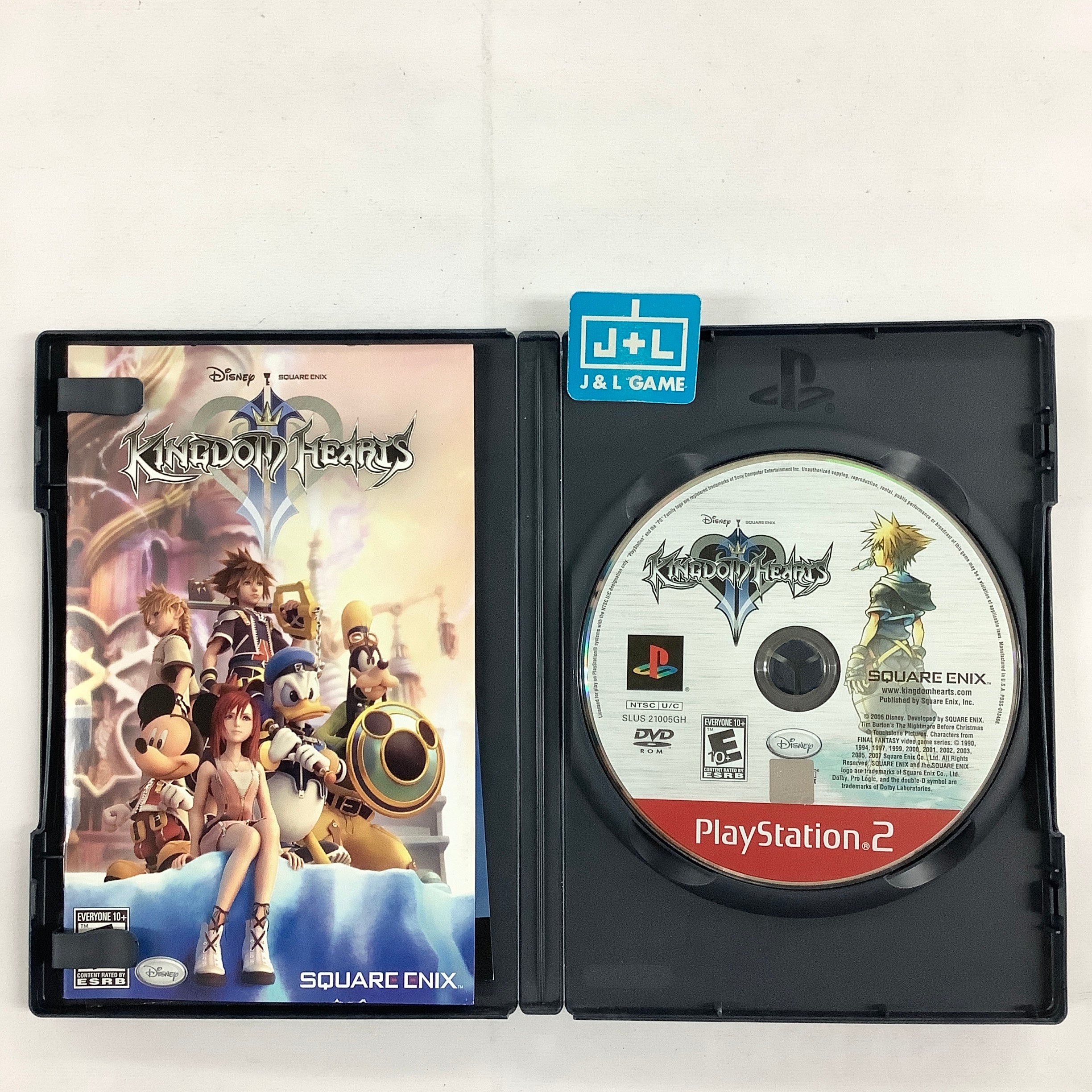 Shops Kingdom Hearts 2 Greatest Hits For Playstation 2