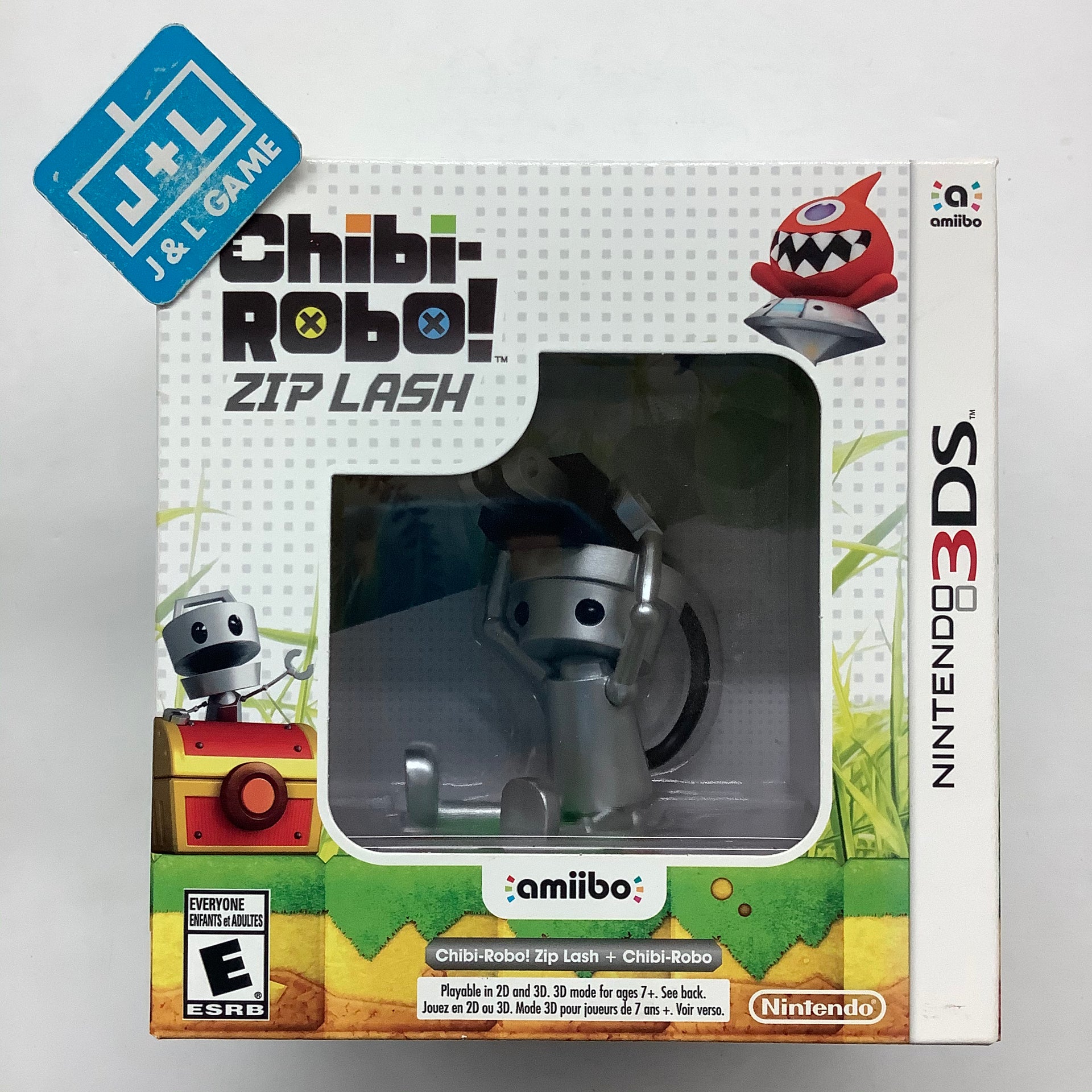 Chibi robo zip lash amiibo clearance bundle