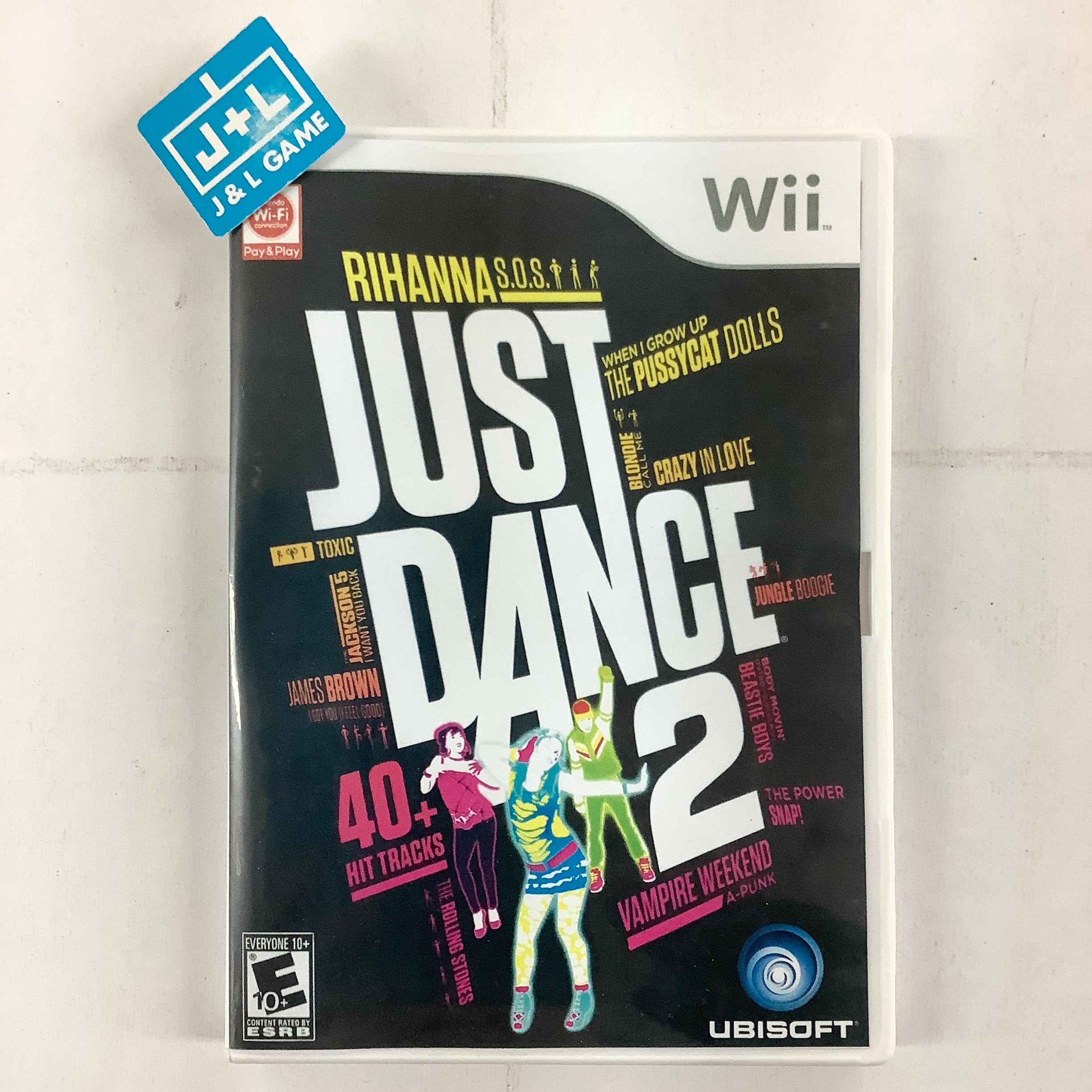 Just Dance 2 - Nintendo Wii [Pre-Owned] Video Games Ubisoft   