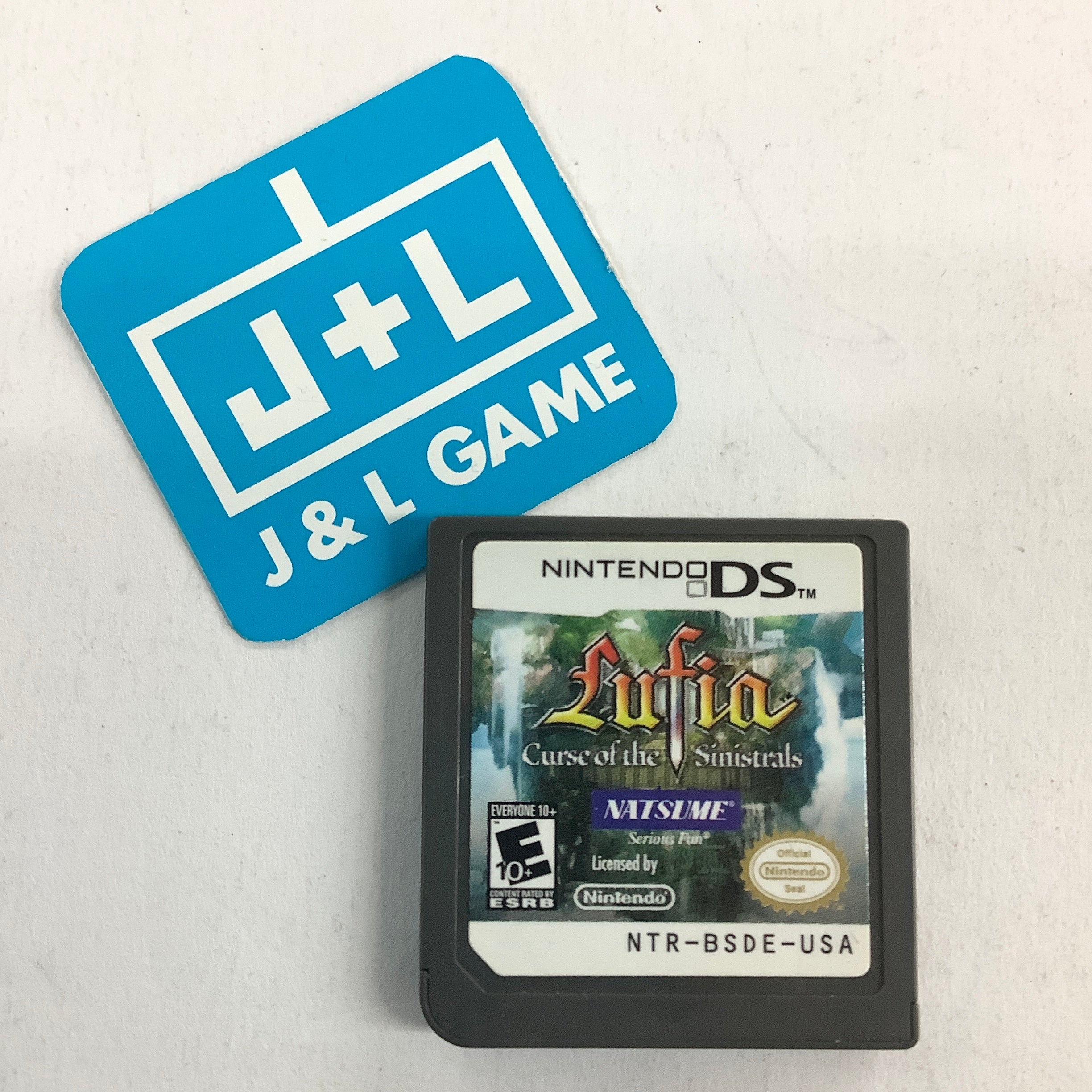 Lufia Curse of popular the Sinistrals for Nintendo DS