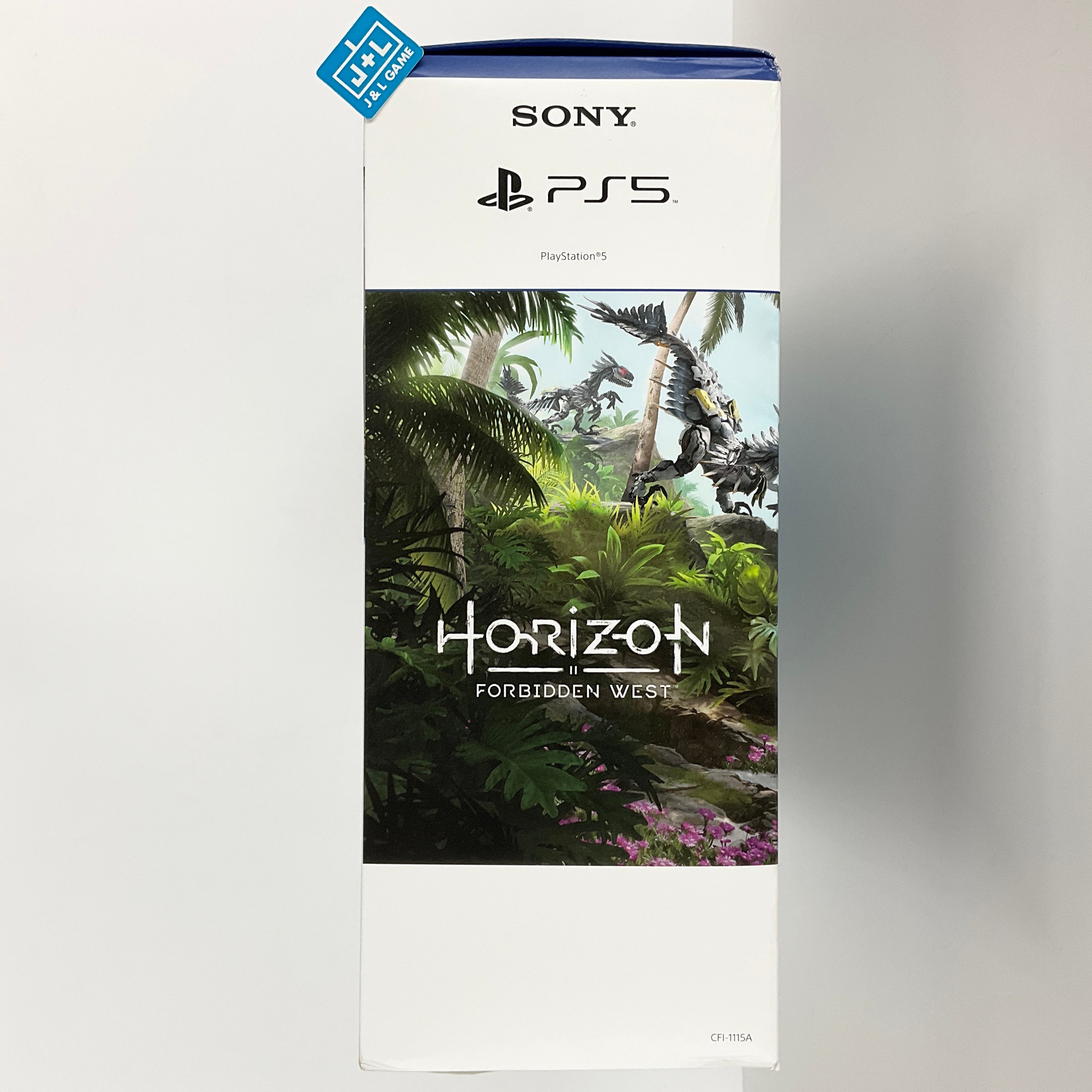SONY PlayStation 5 Disc Edition Console (Horizon Bundle) (Model CFI-1115A)  - (PS5) PlayStation 5