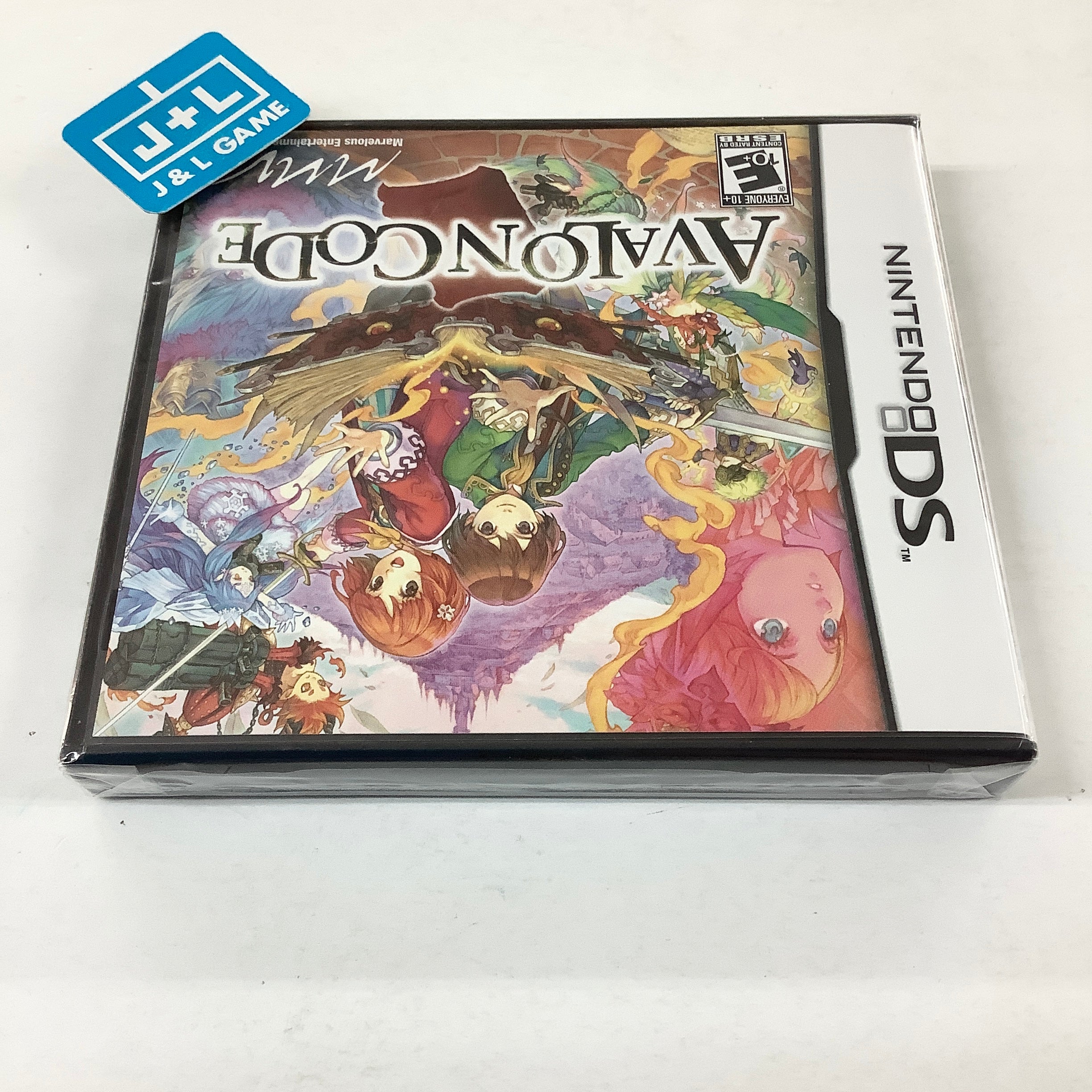 Avalon Code - (NDS) Nintendo DS | J&L Game