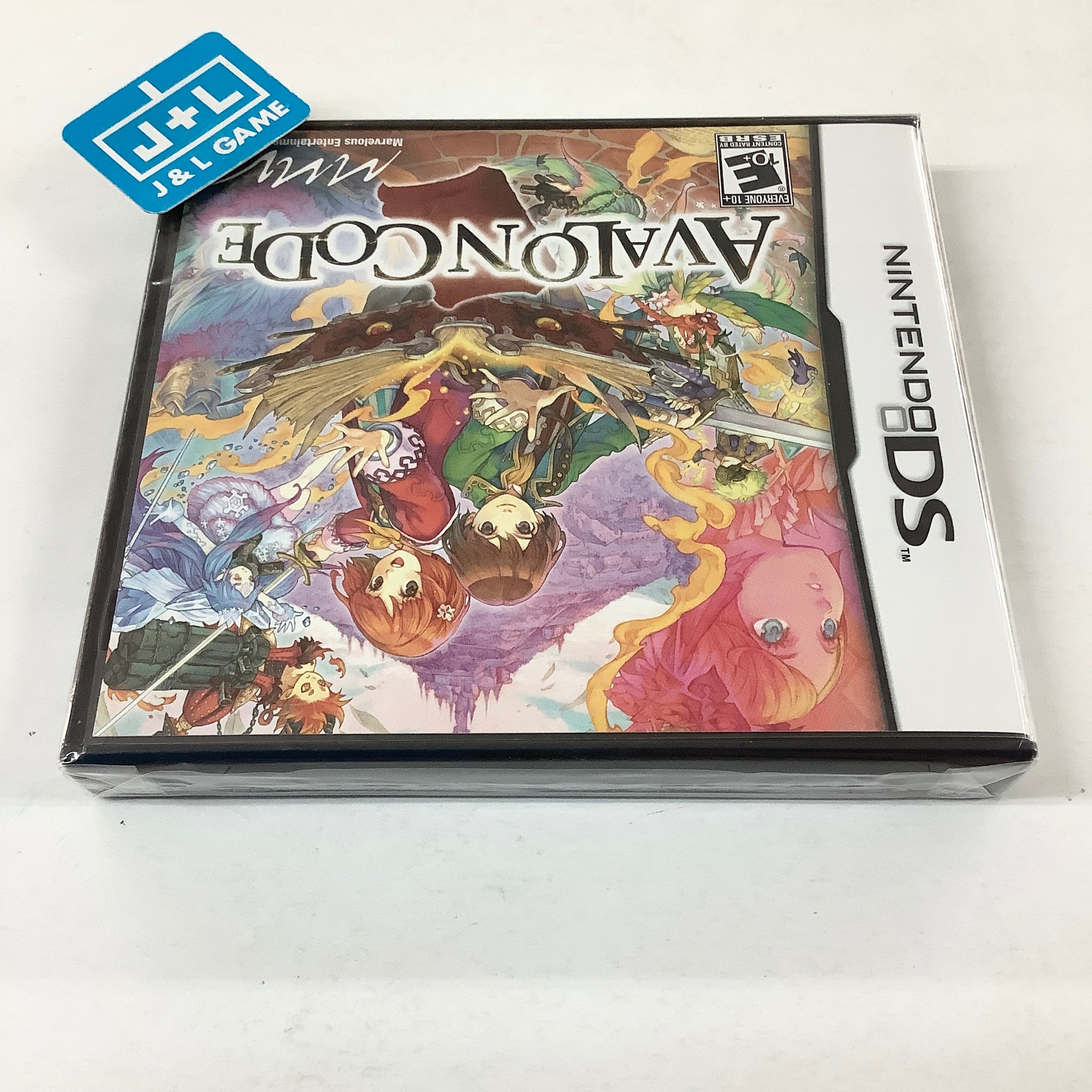 Avalon Code - (NDS) Nintendo DS