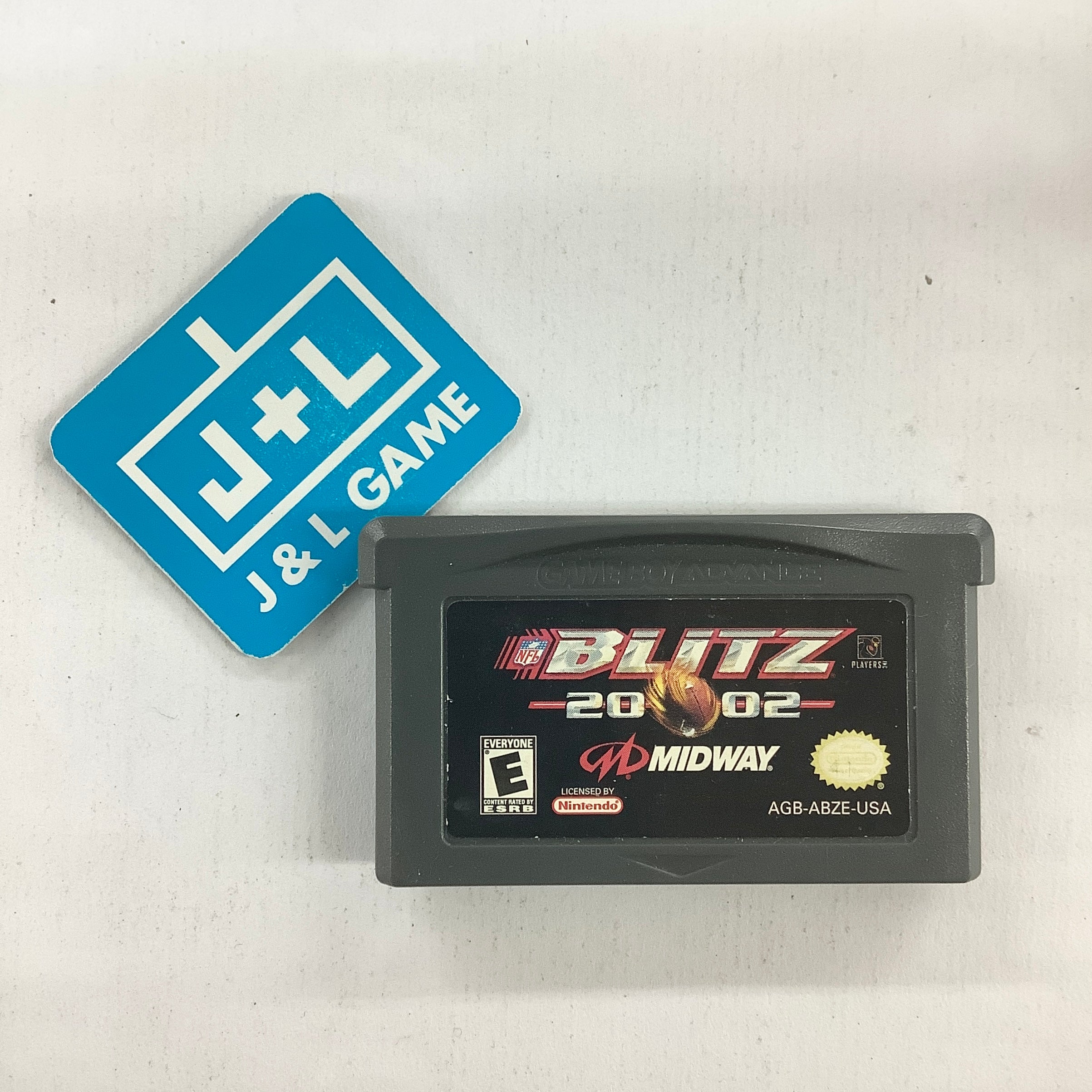 NFL Blitz 2003 hotsell for Nintendo Gameboy Advance NEW