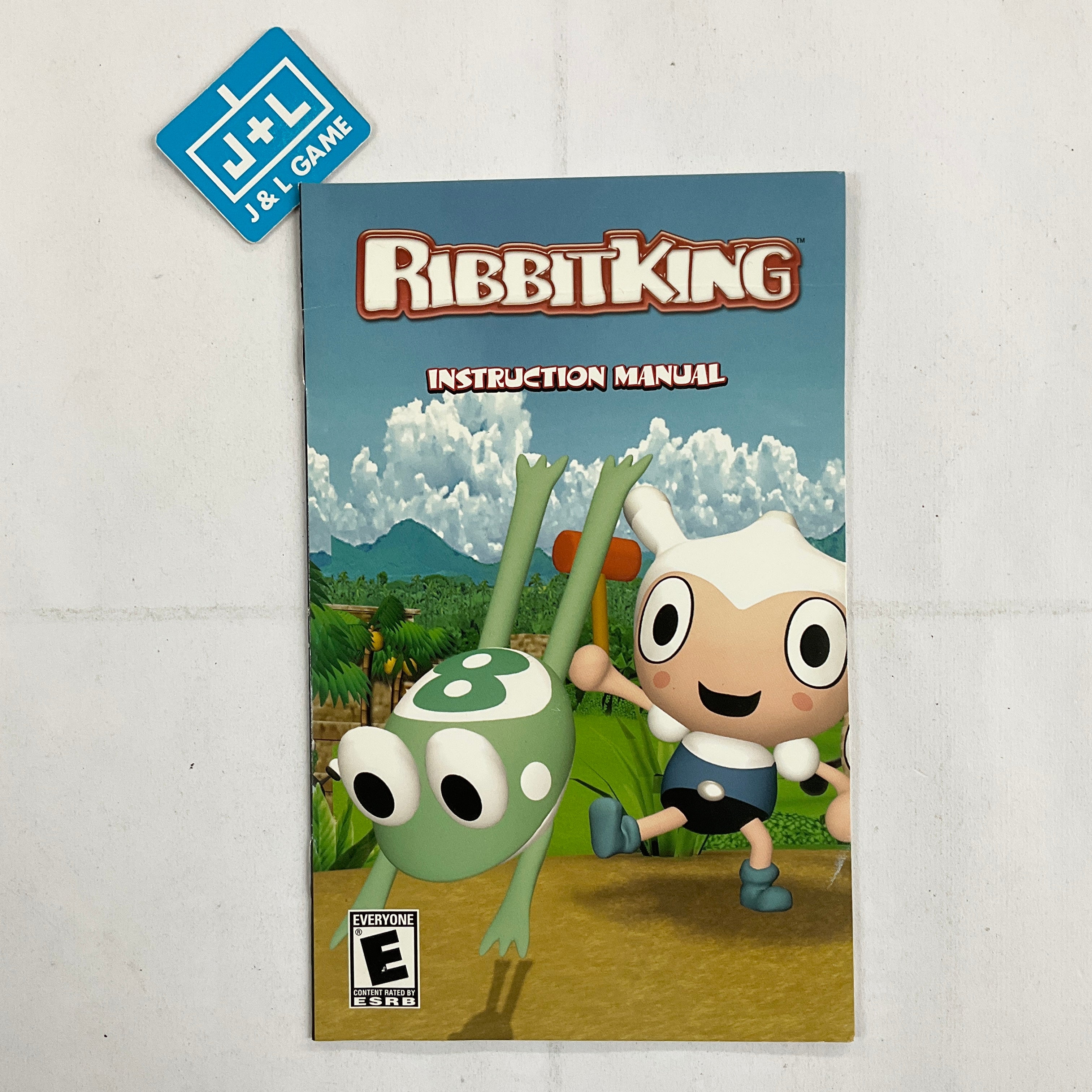 Ribbit discount king ps4