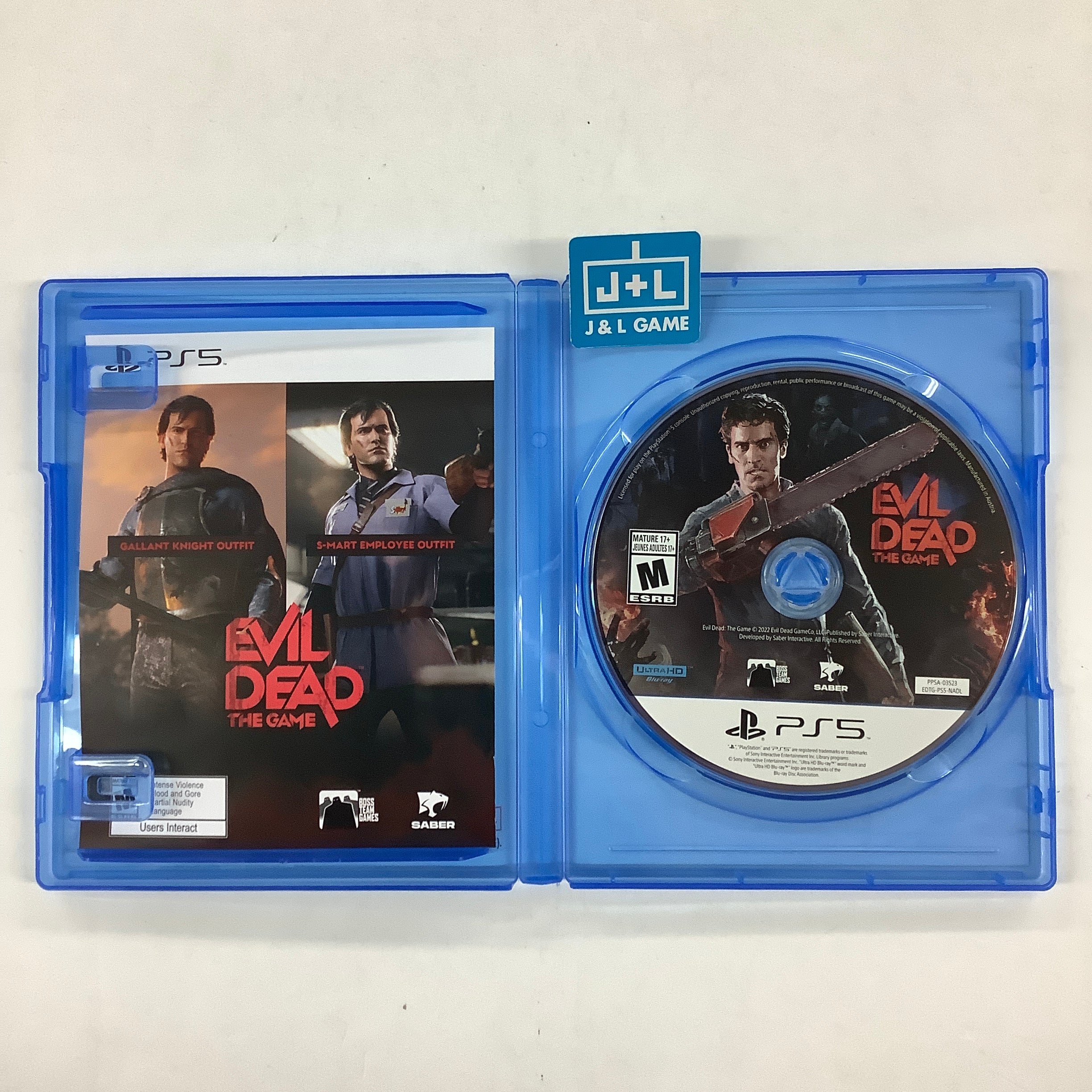 Evil Dead: The Game store for PS5: PlayStation 5 • Brand New/ Sealed NIB