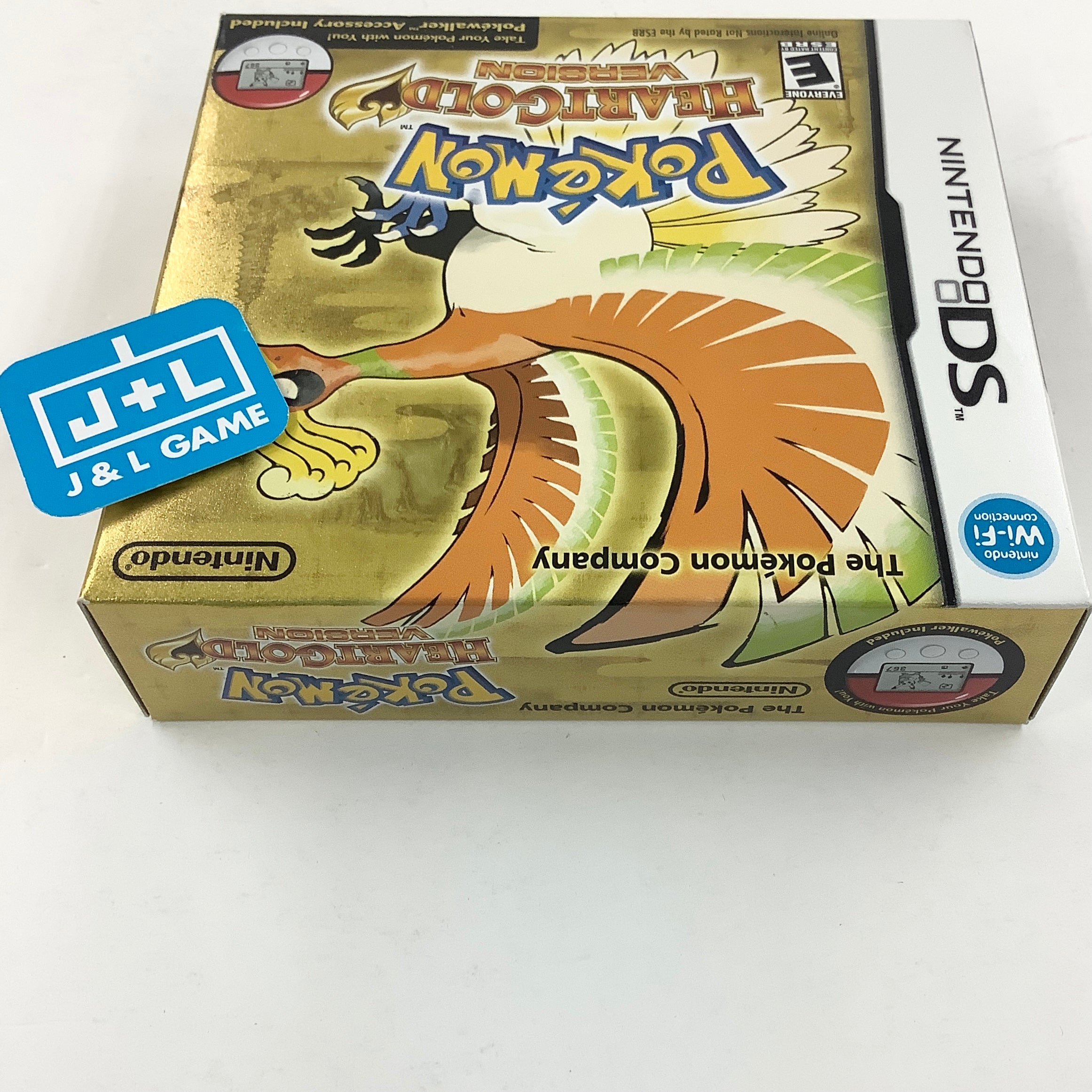 Pokemon HeartGold Version - (NDS) Nintendo DS | J&L Game