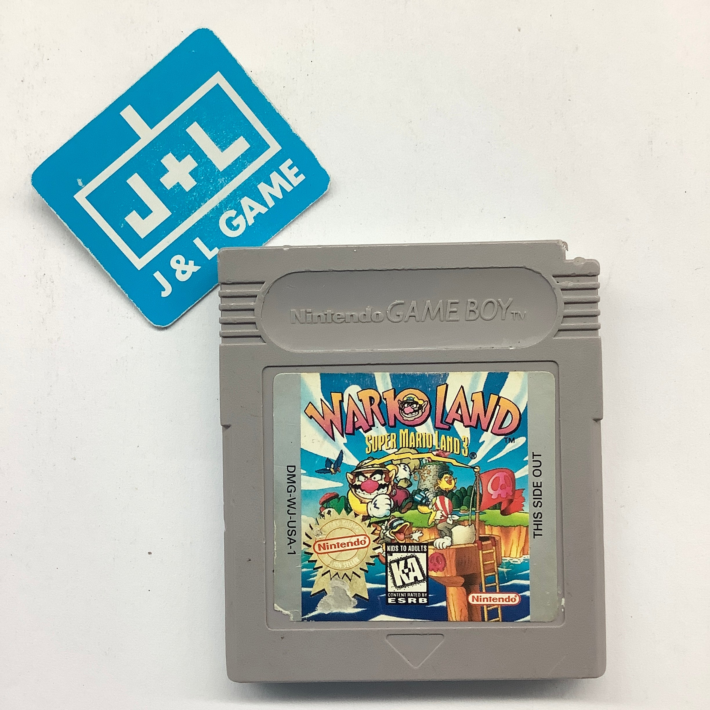 Wario store Land Super Mario Land 3 Player's Choice for Nintendo Gameboy