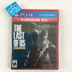 The Last of US Remastered PlayStation Hits, PS4 711719522911