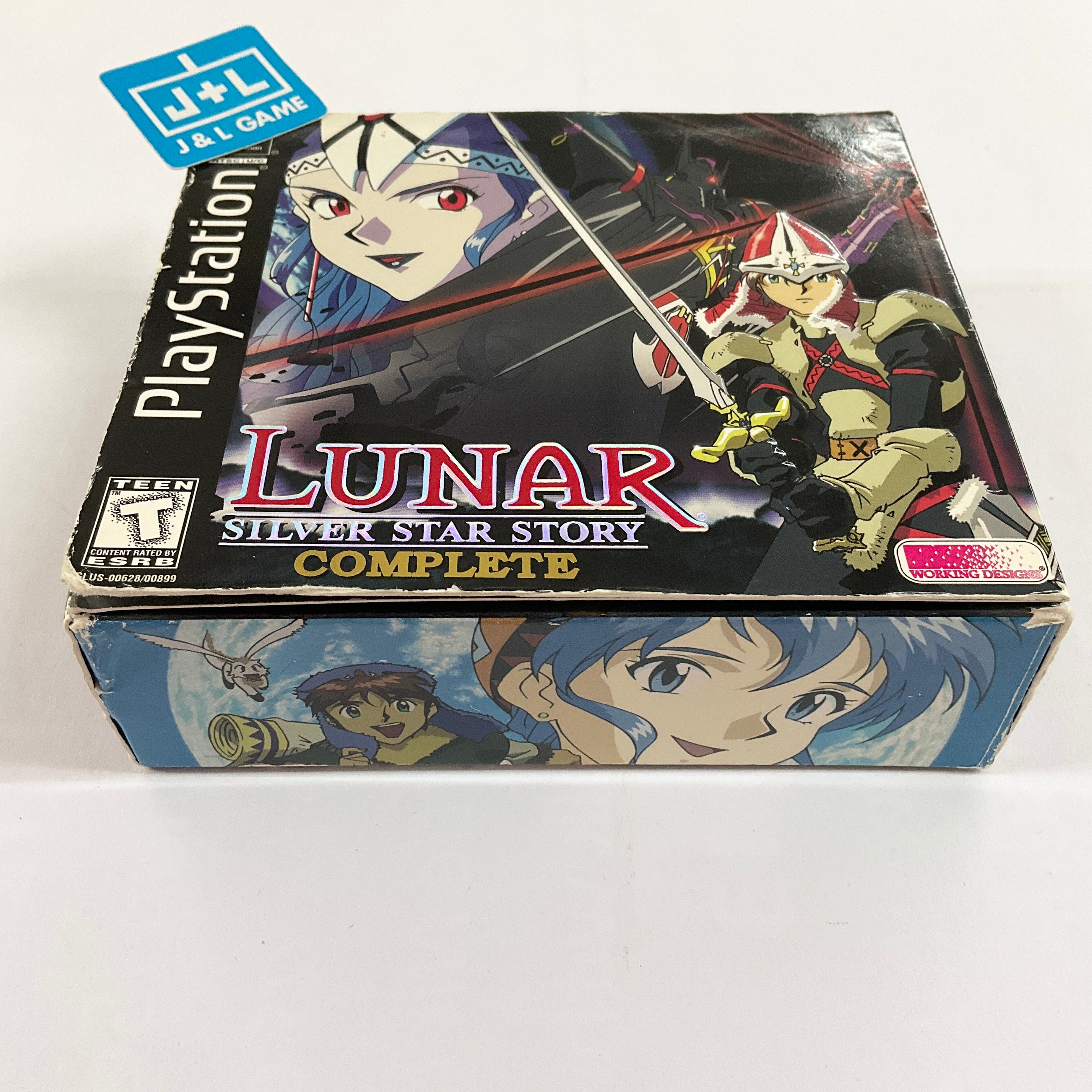 Lunar: Silver Star Story Complete - (PS1) PlayStation 1 [Pre-Owned]