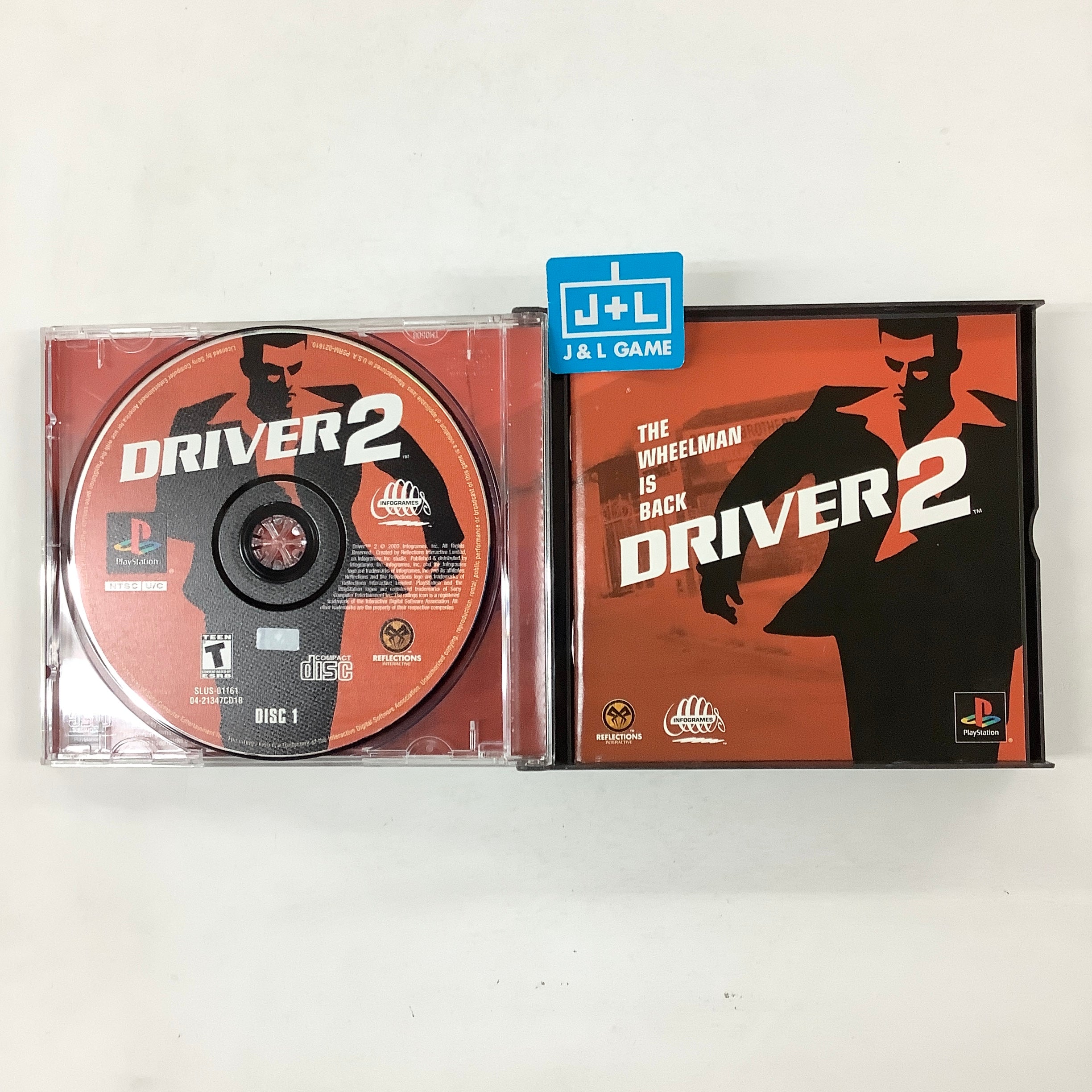 Driver 2 - (PS1) PlayStation 1 [Pre-Owned] | J&L Game
