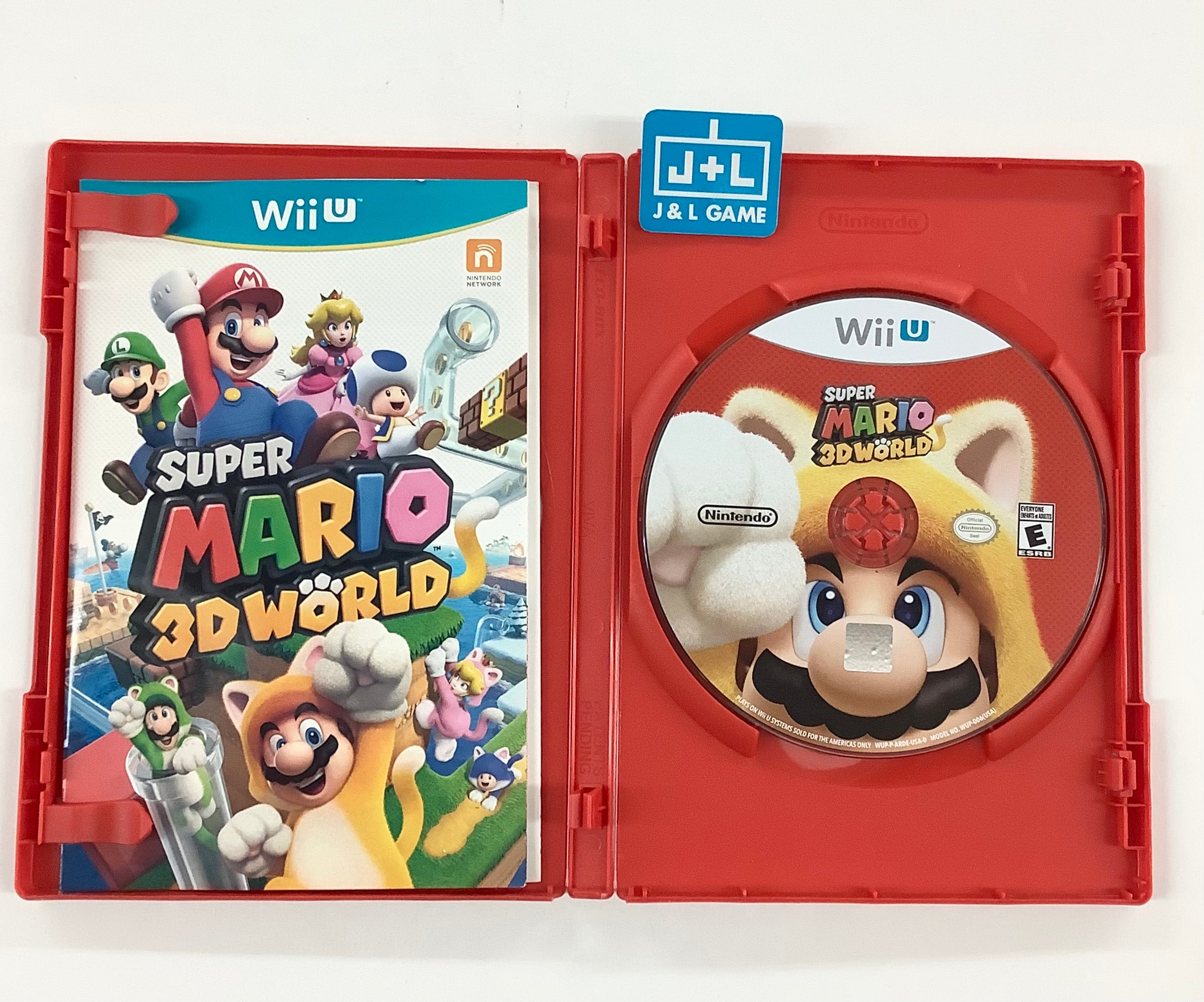 Super mario 3d world nintendo clearance wii