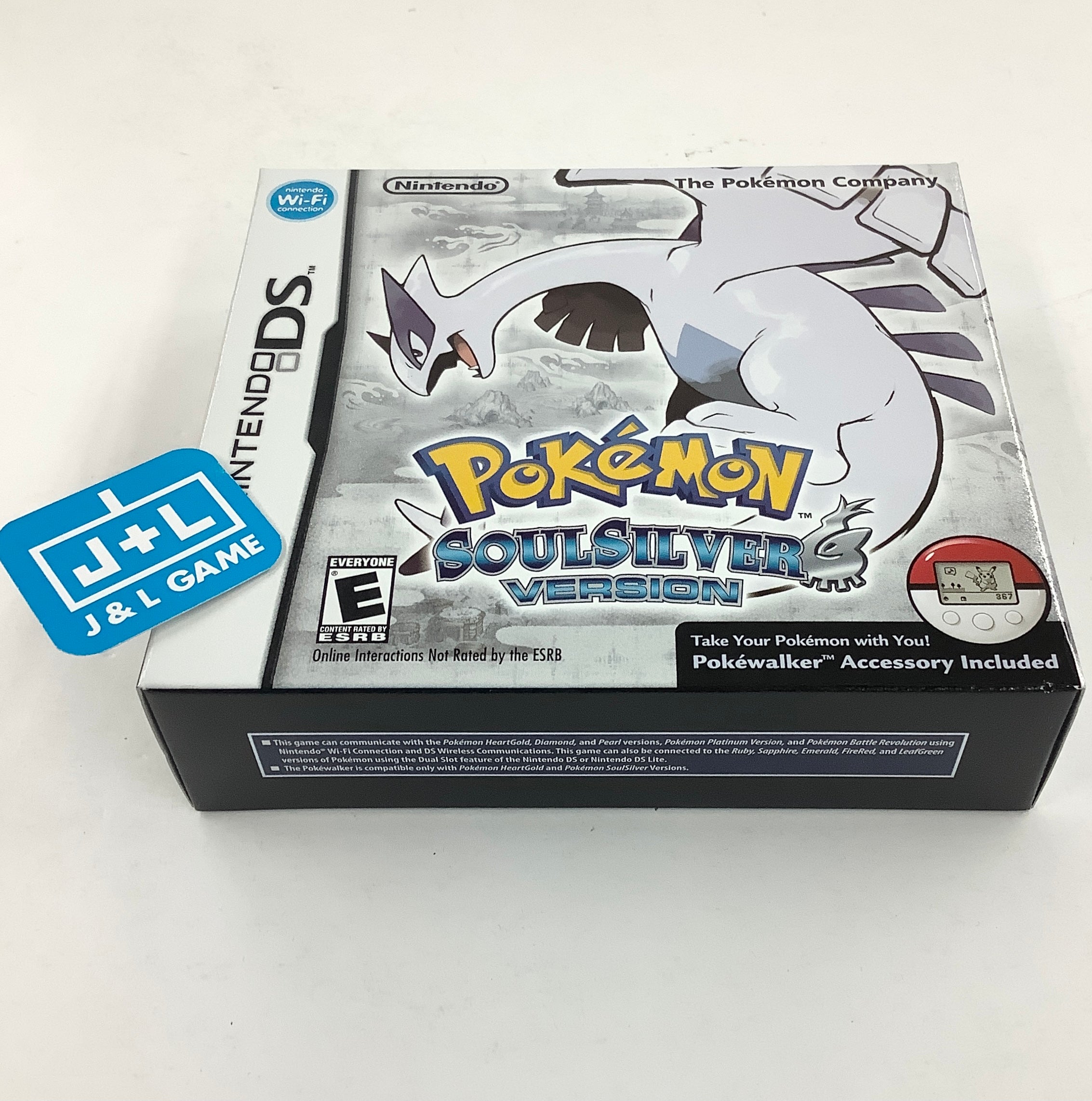 Pokemon SoulSilver purchases Version for Nintendo DS