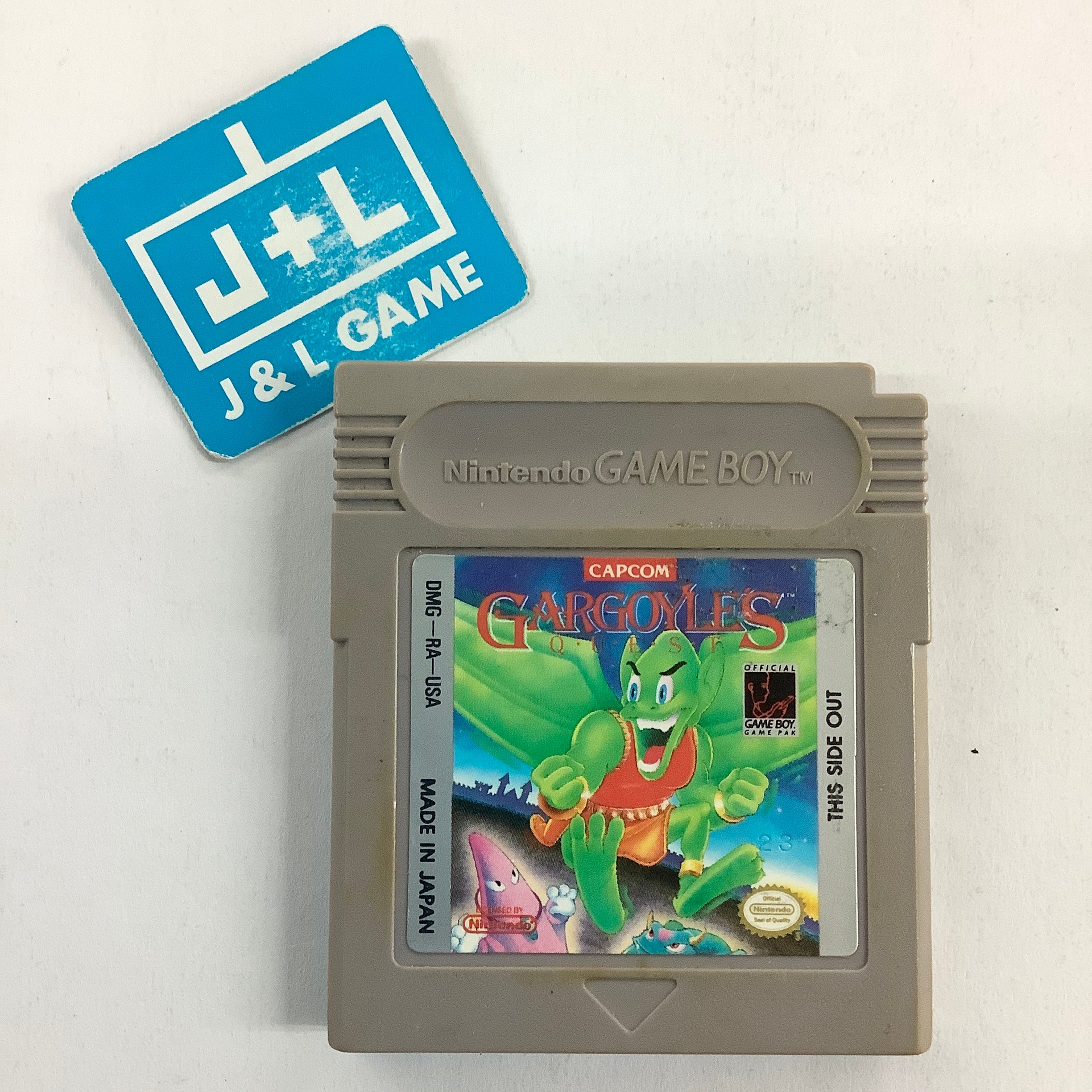 Gargoyle's Quest - (GB) Game Boy [Pre-Owned] | J&L Game