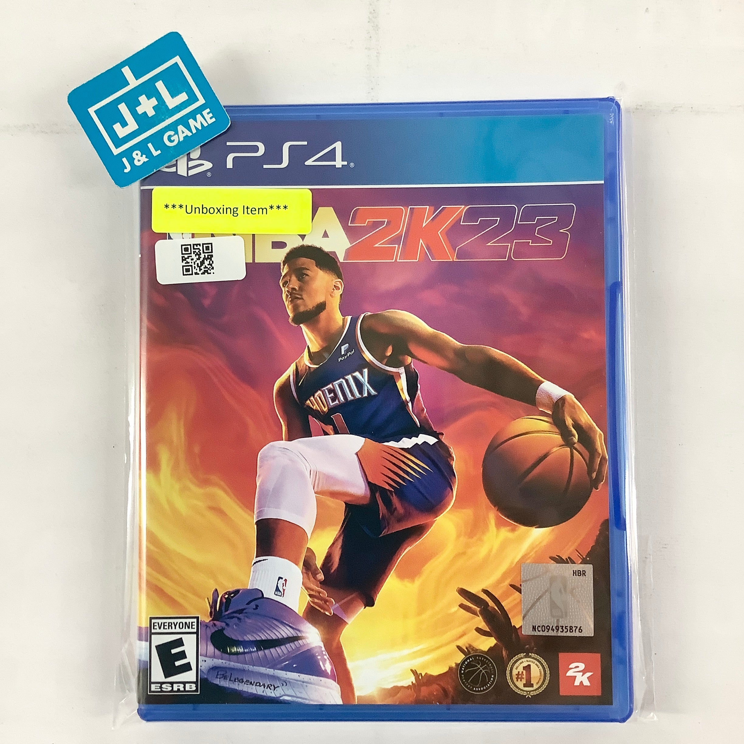 NBA 2K23 - (PS4) PlayStation 4 [UNBOXING] | J&L Game