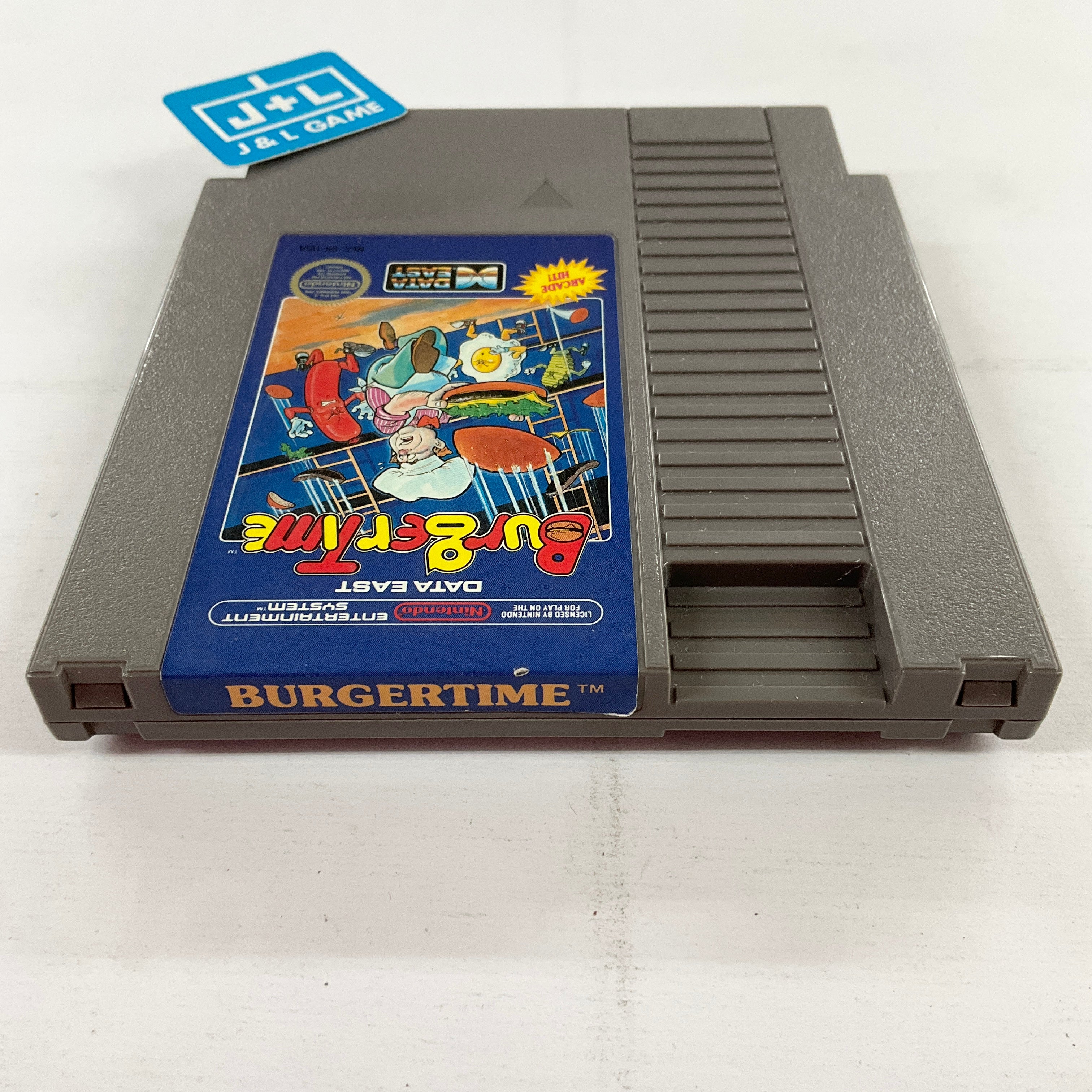 Burger Time hotsell (Nintendo Entertainment System, 1987) Tested - Authentic