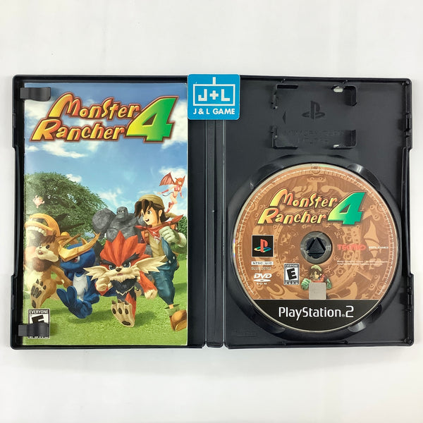 Monster Rancher 4 - (PS2) PlayStation 2 [Pre-Owned] – J&L Video Games ...