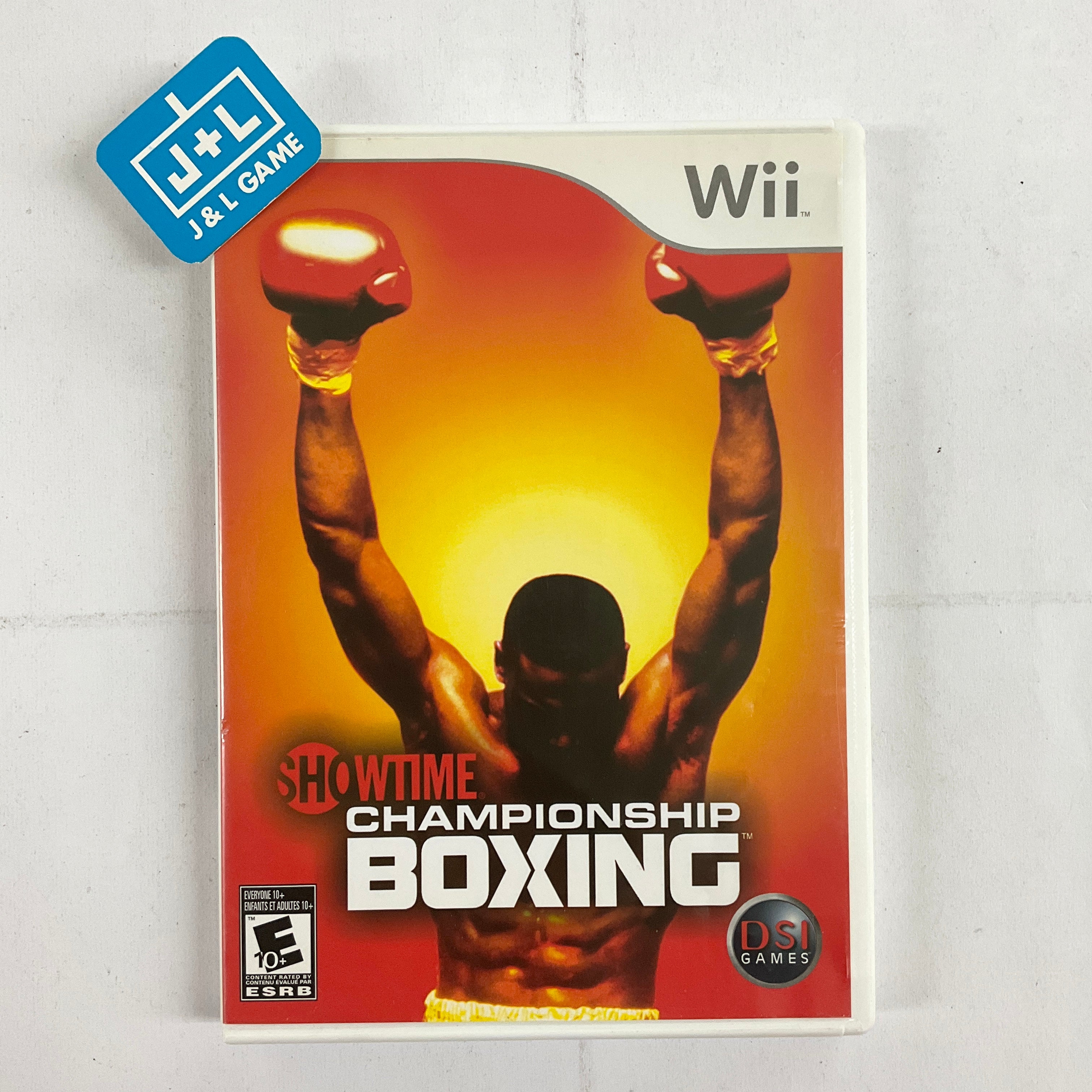 Showtime championship boxing clearance wii