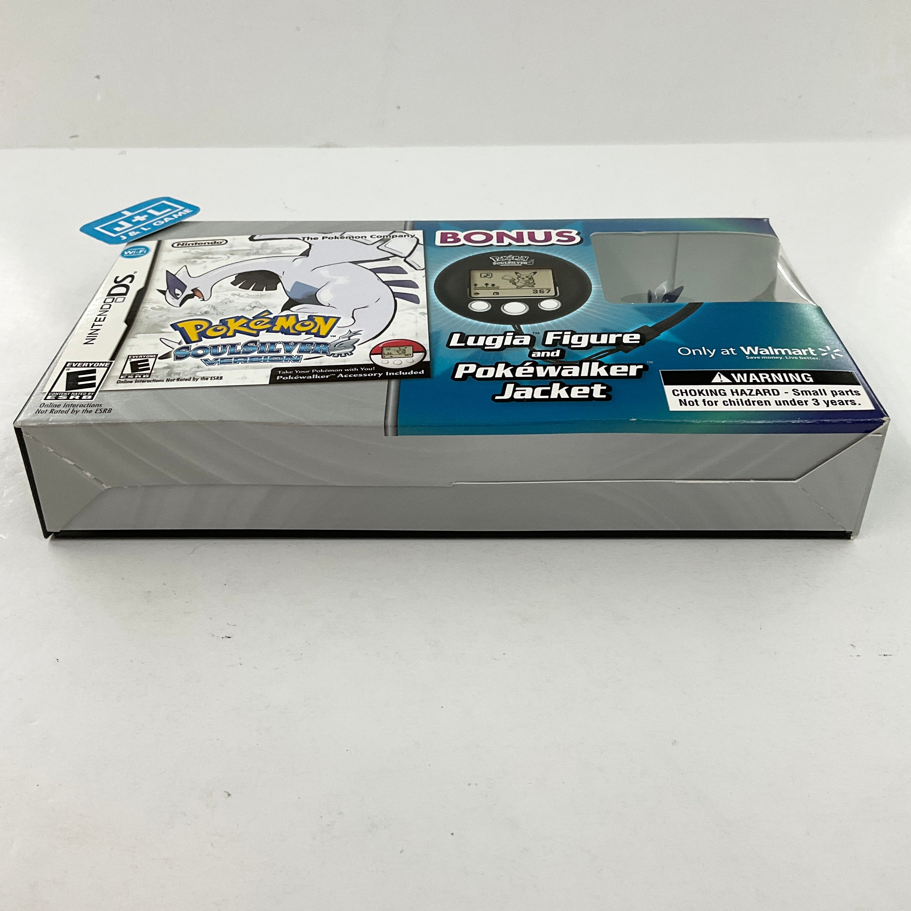 Pokemon SoulSilver Version authentic Figure Bundle for Nintendo DS NO GAME