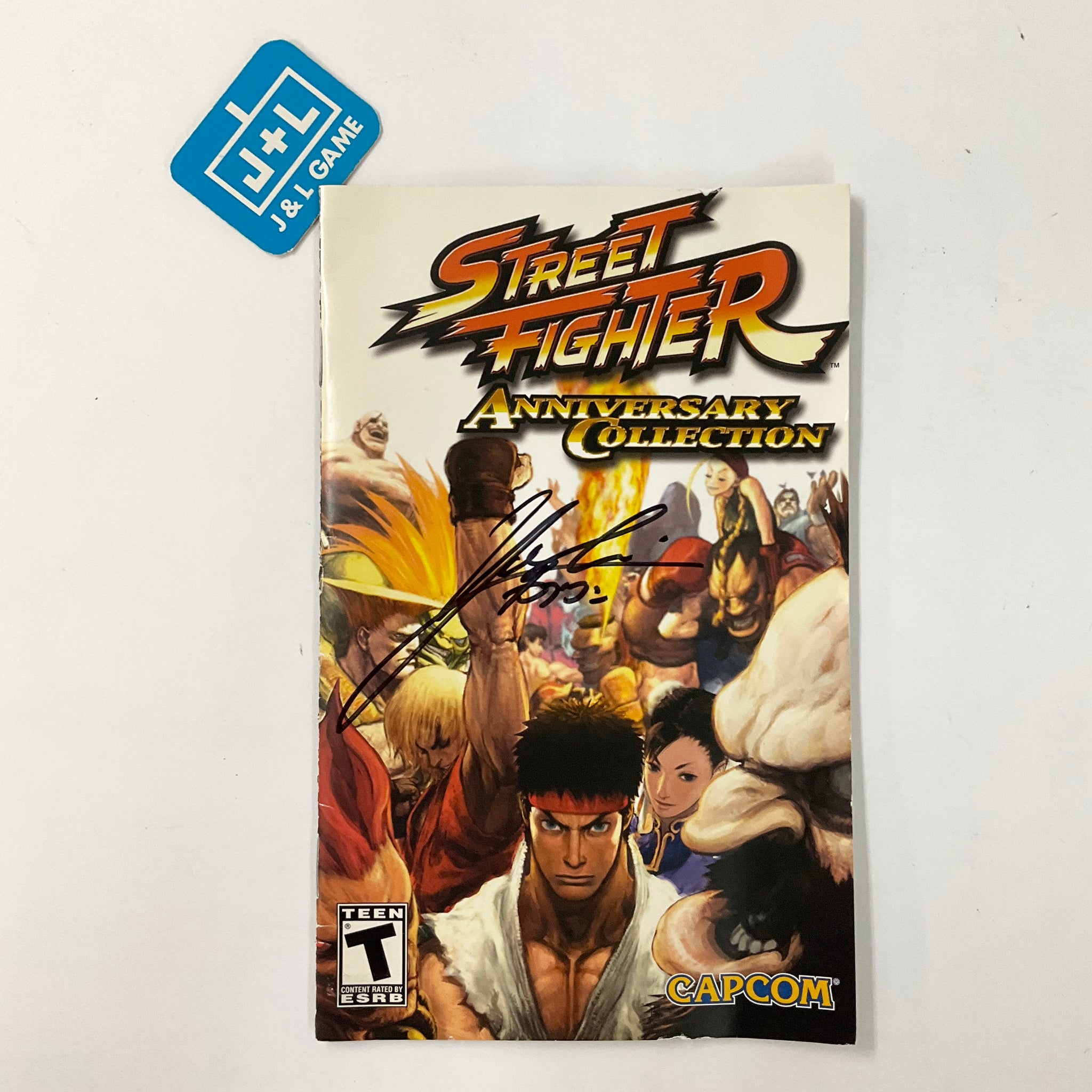 Street Fighter Anniversary collection - (PS2) PlayStation 2 [Pre-Owned ...