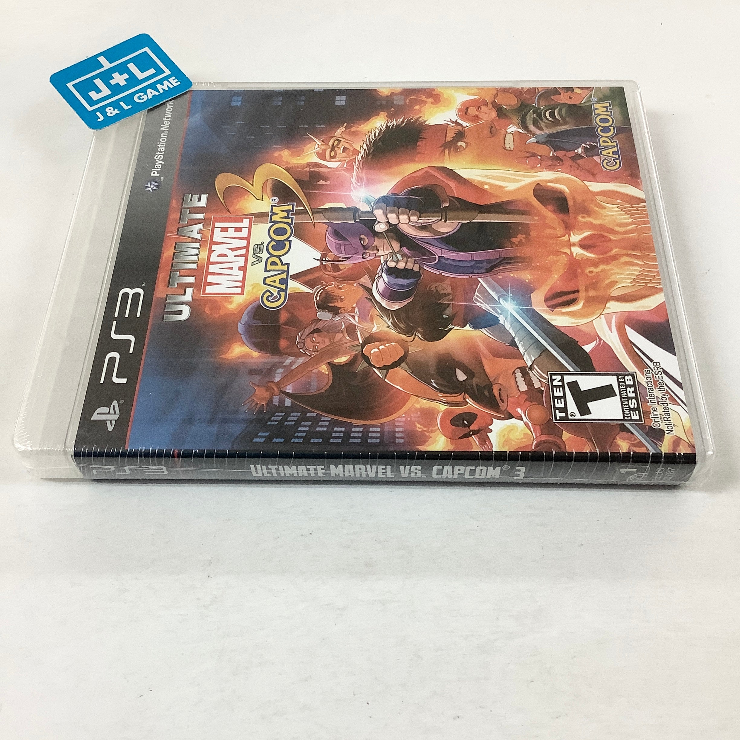 Ultimate Marvel vs. Capcom 3 - (PS3) PlayStation 3