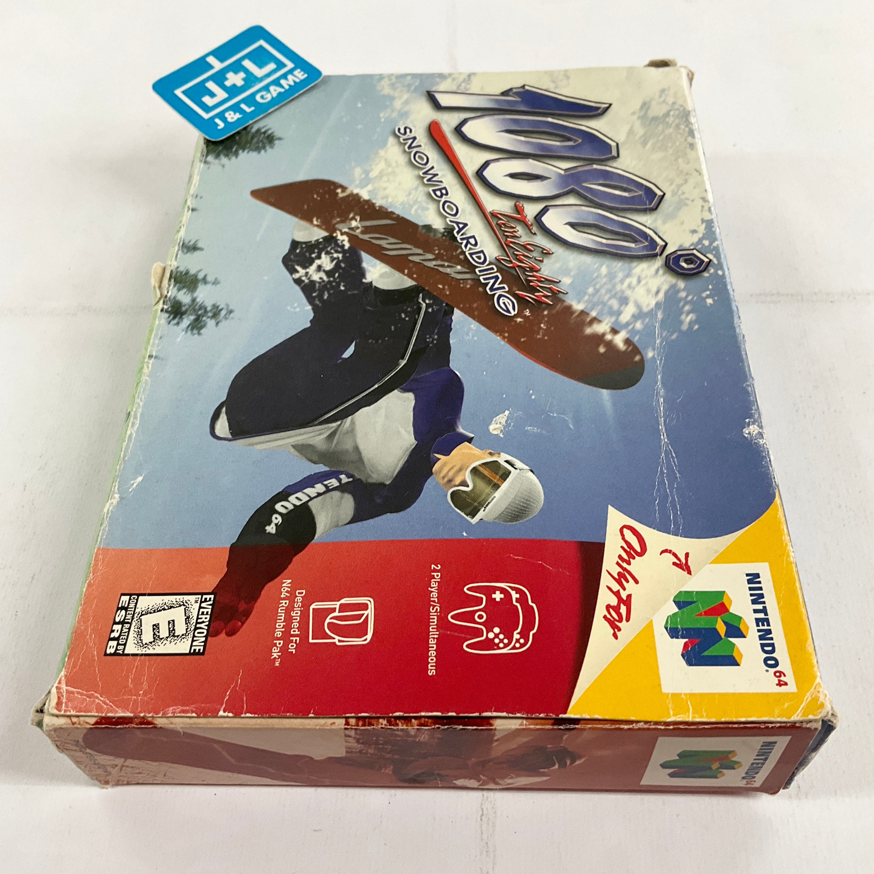 PREOWNED: 1080 Snowboarding for Nintendo popular 64