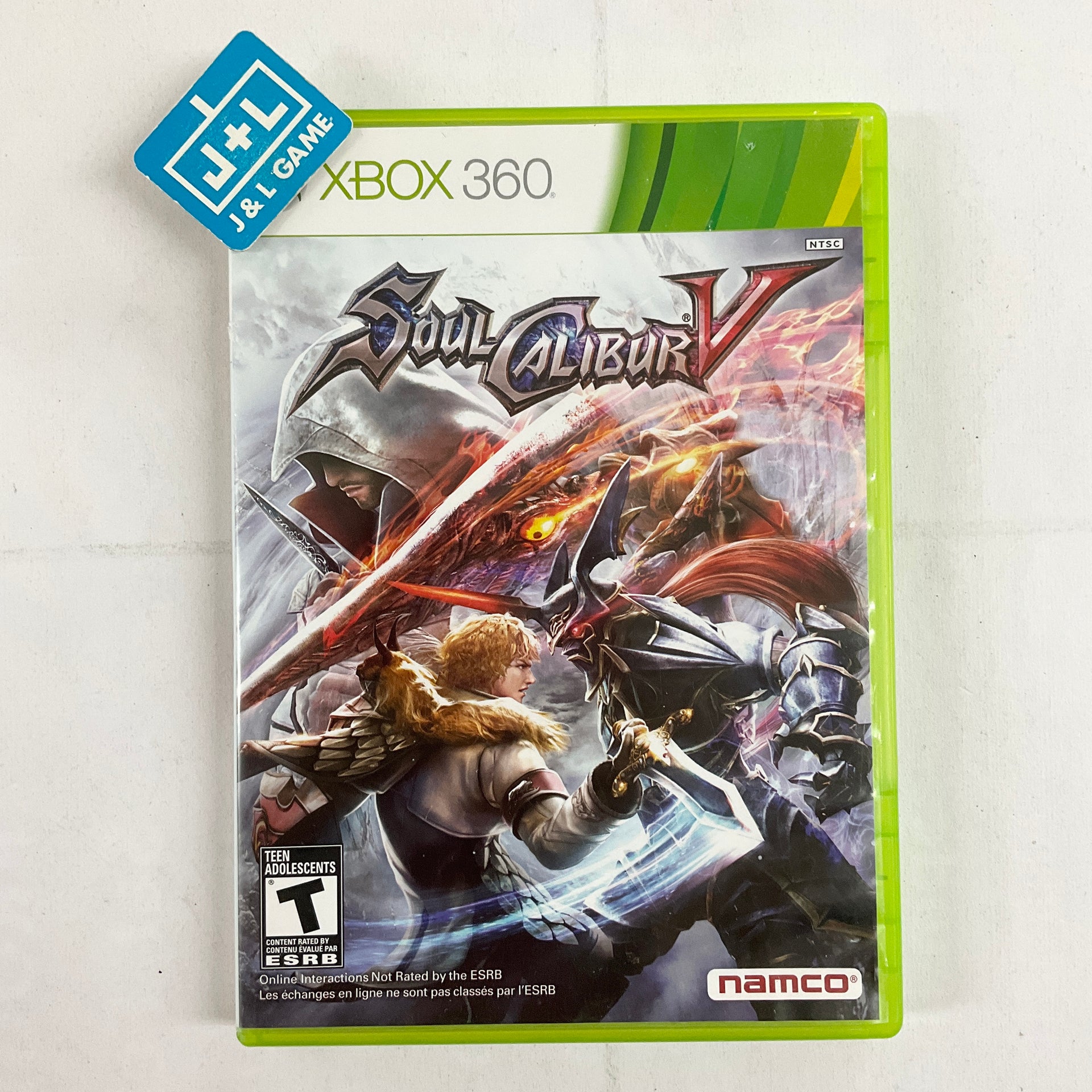 Soul Calibur V - Xbox 360 [Pre-Owned] | J&L Game