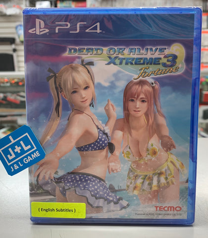 DEAD OR ALIVE Xtreme 3 Fortune PlayStation 4