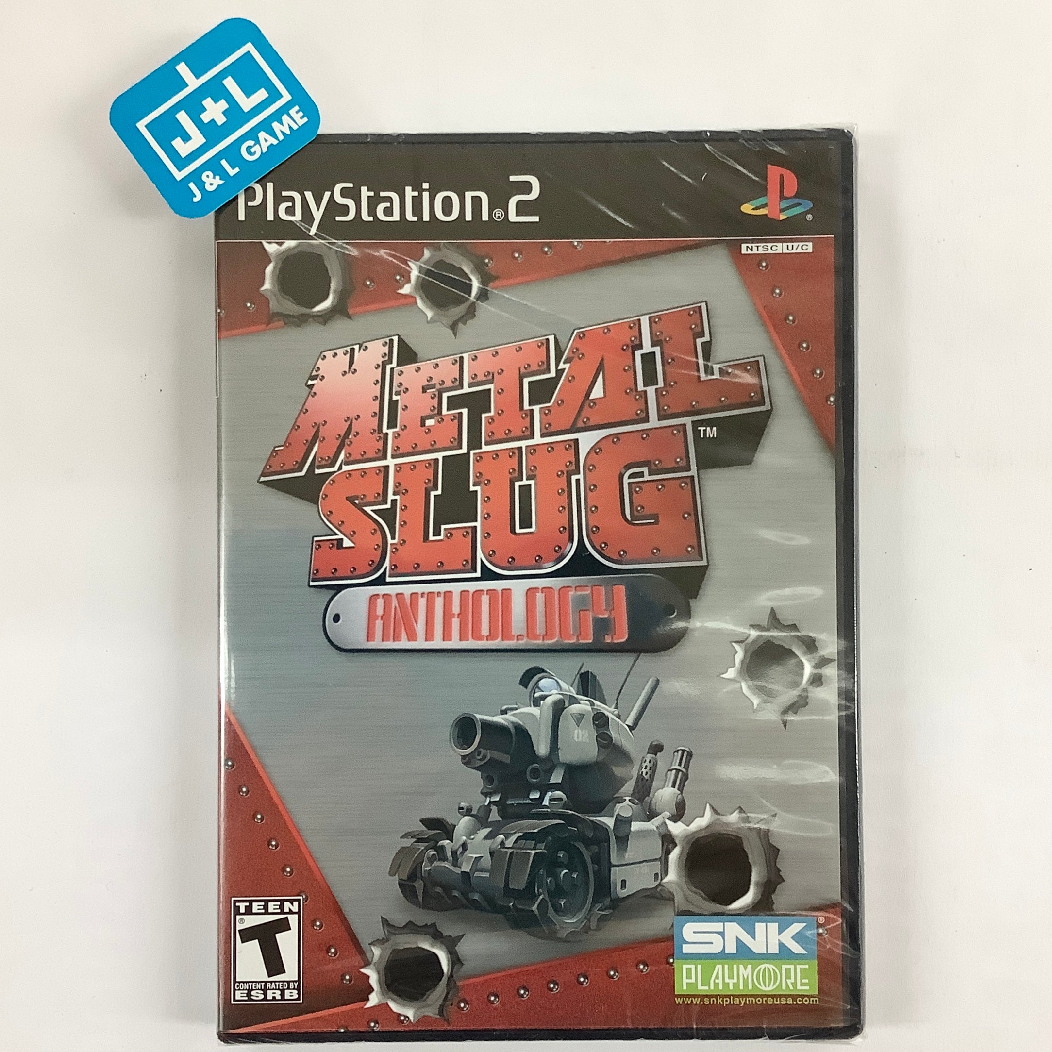 Metal Slug Anthology - (PS2) PlayStation 2 | J&L Game