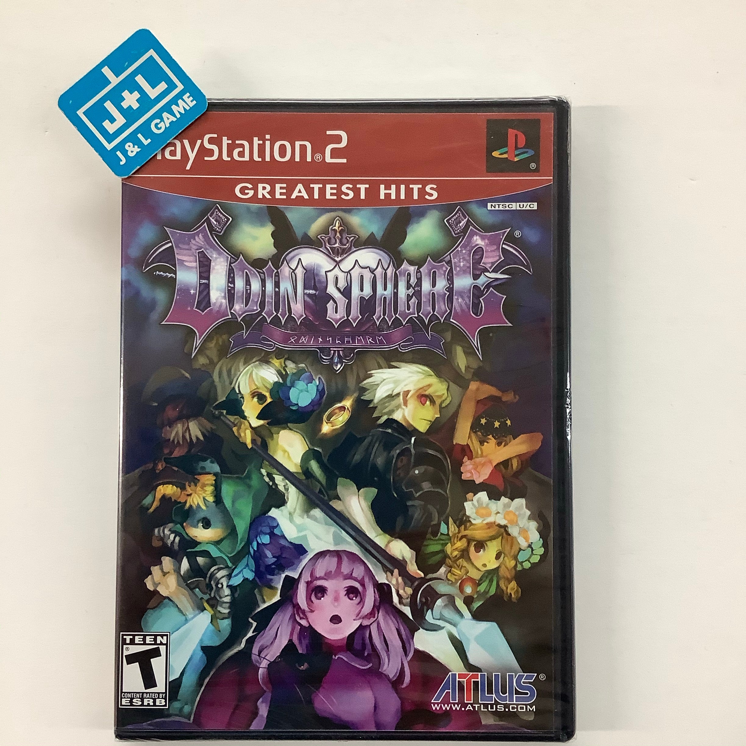 Odin sales sphere ps2