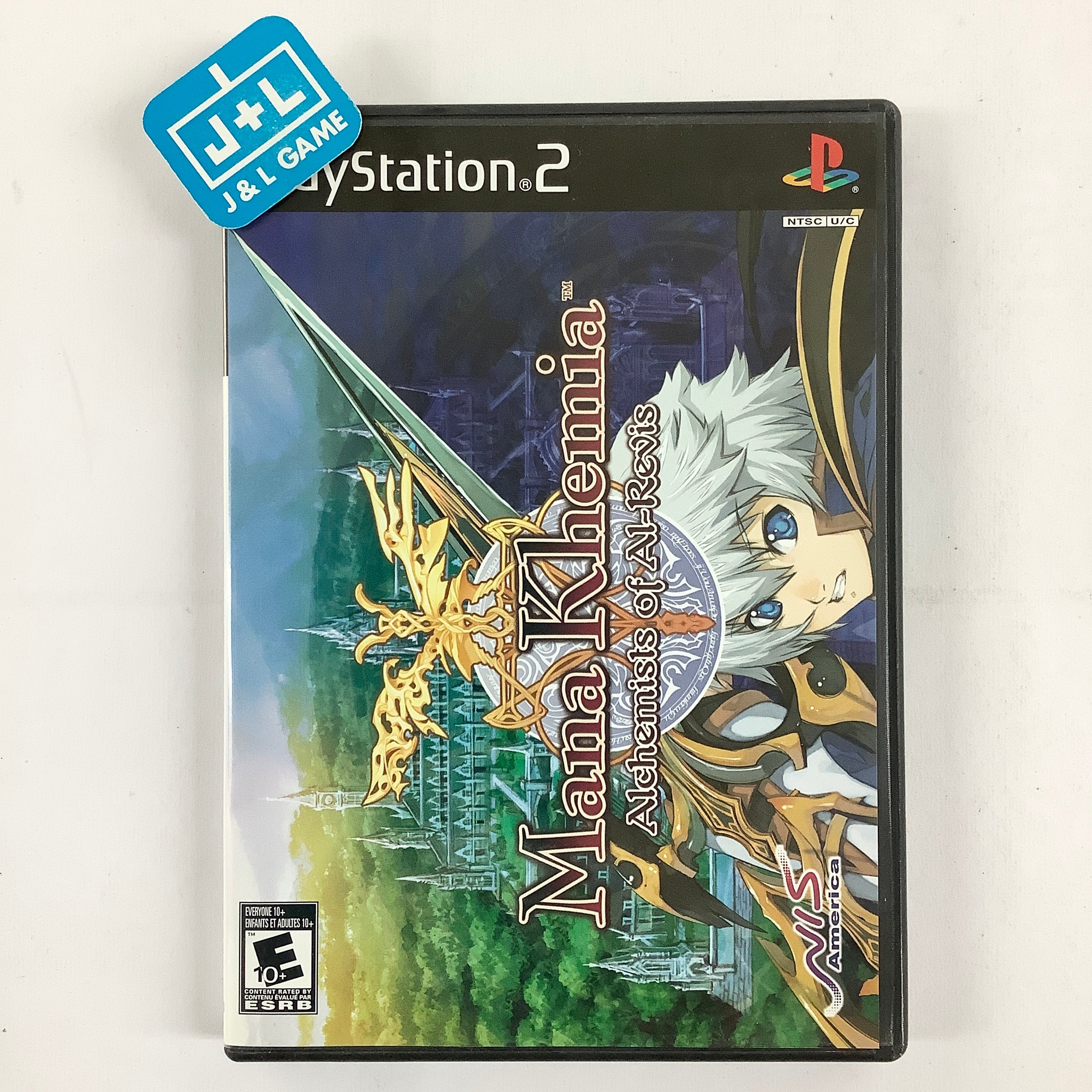 Mana Khemia Alchemists of Al-Revis 2024 Premium Box For Playstation 2