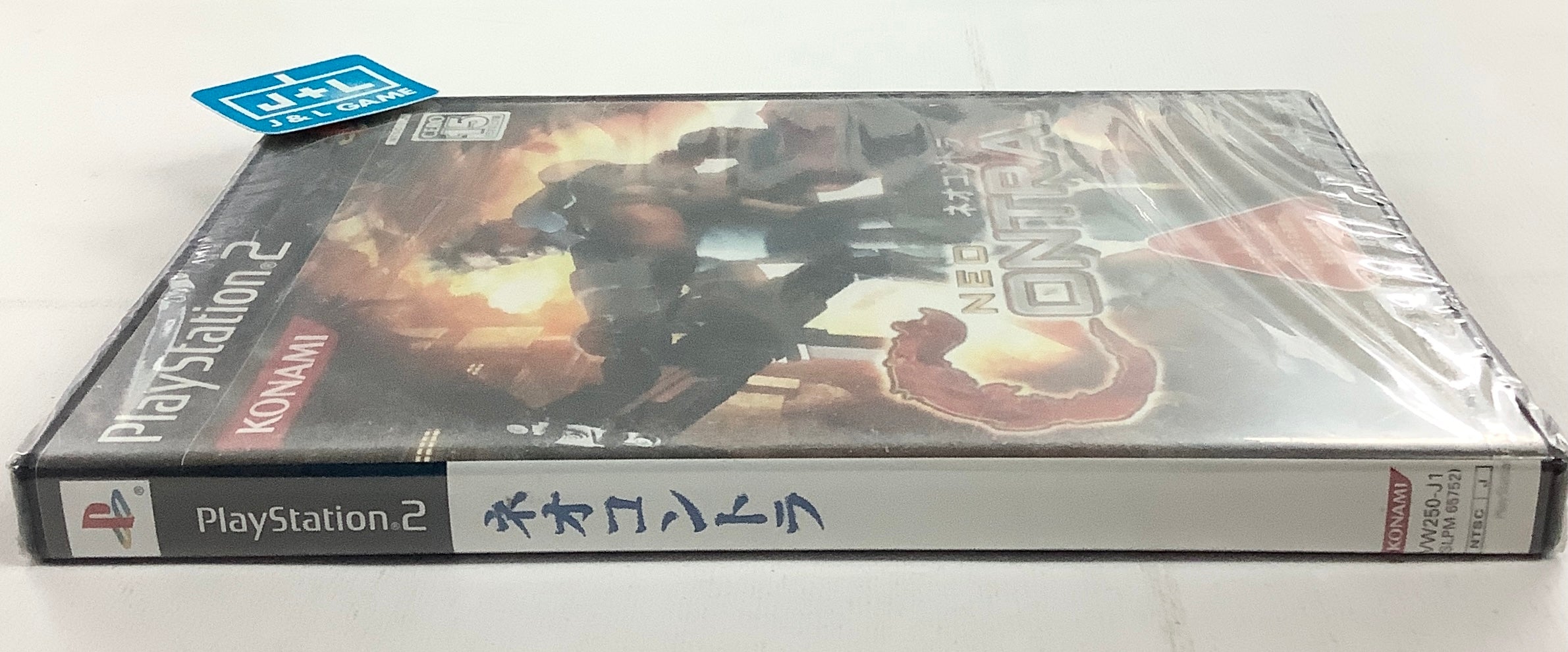 Neo Contra - (PS2) PlayStation 2 (Japanese Import)