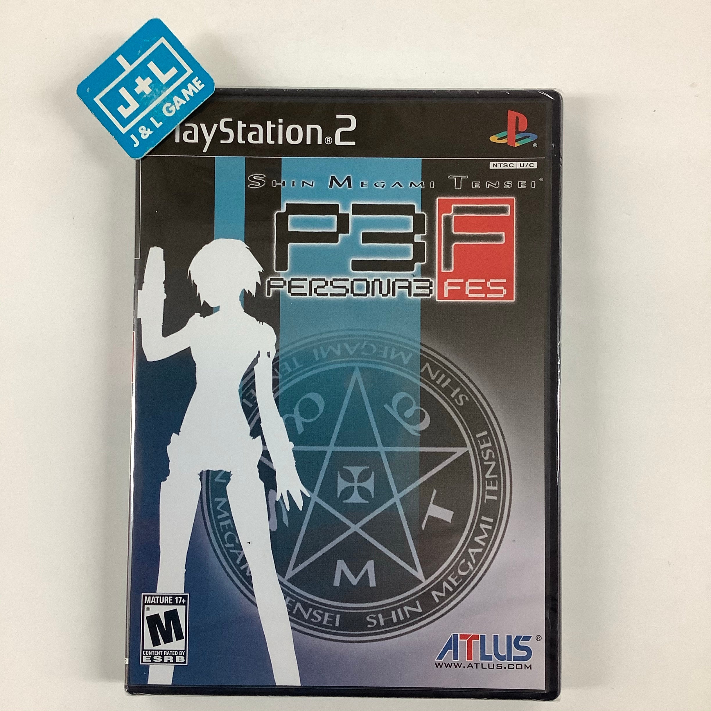 Shin Megami Tensei: Persona 3 FES - (PS2) PlayStation 2 | J&L Game