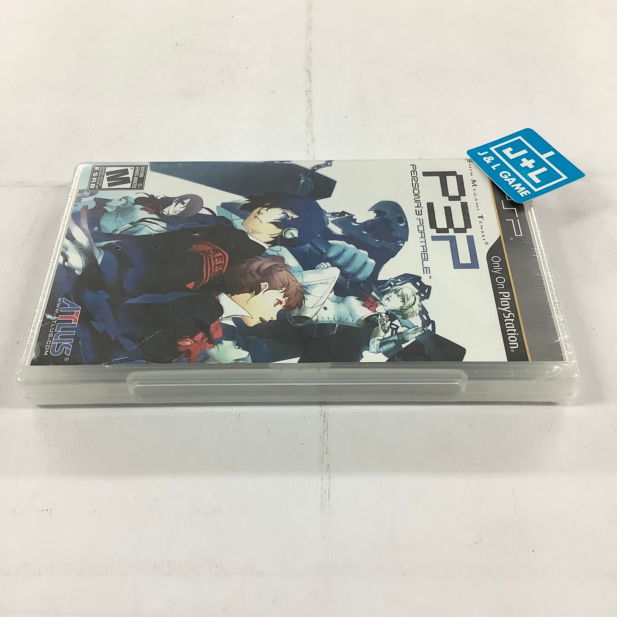 Shin Megami Tensei: Persona 3 Portable - Sony PSP | J&L Game