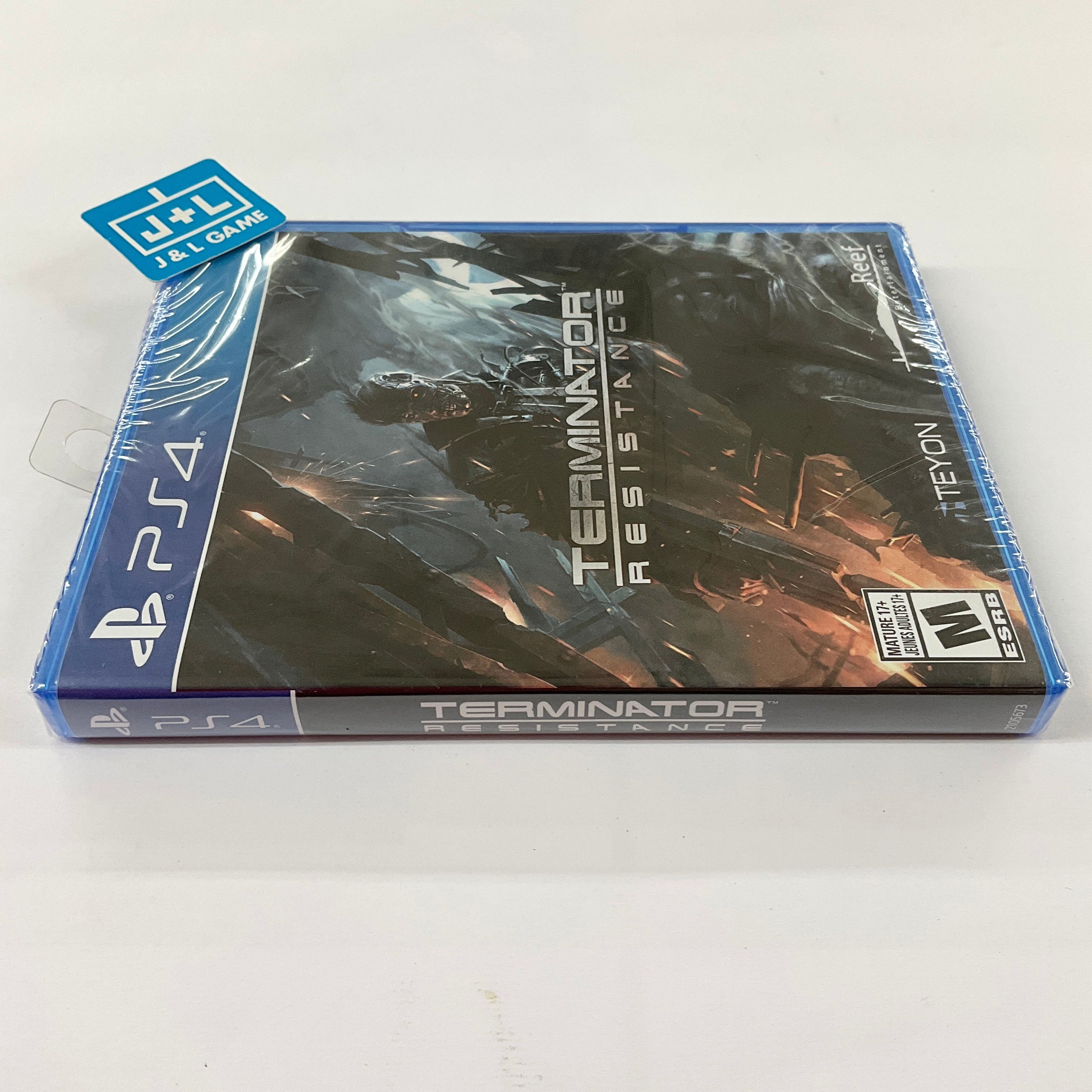 Terminator: Resistance - (PS4) PlayStation 4 Video Games Reef Entertainment   