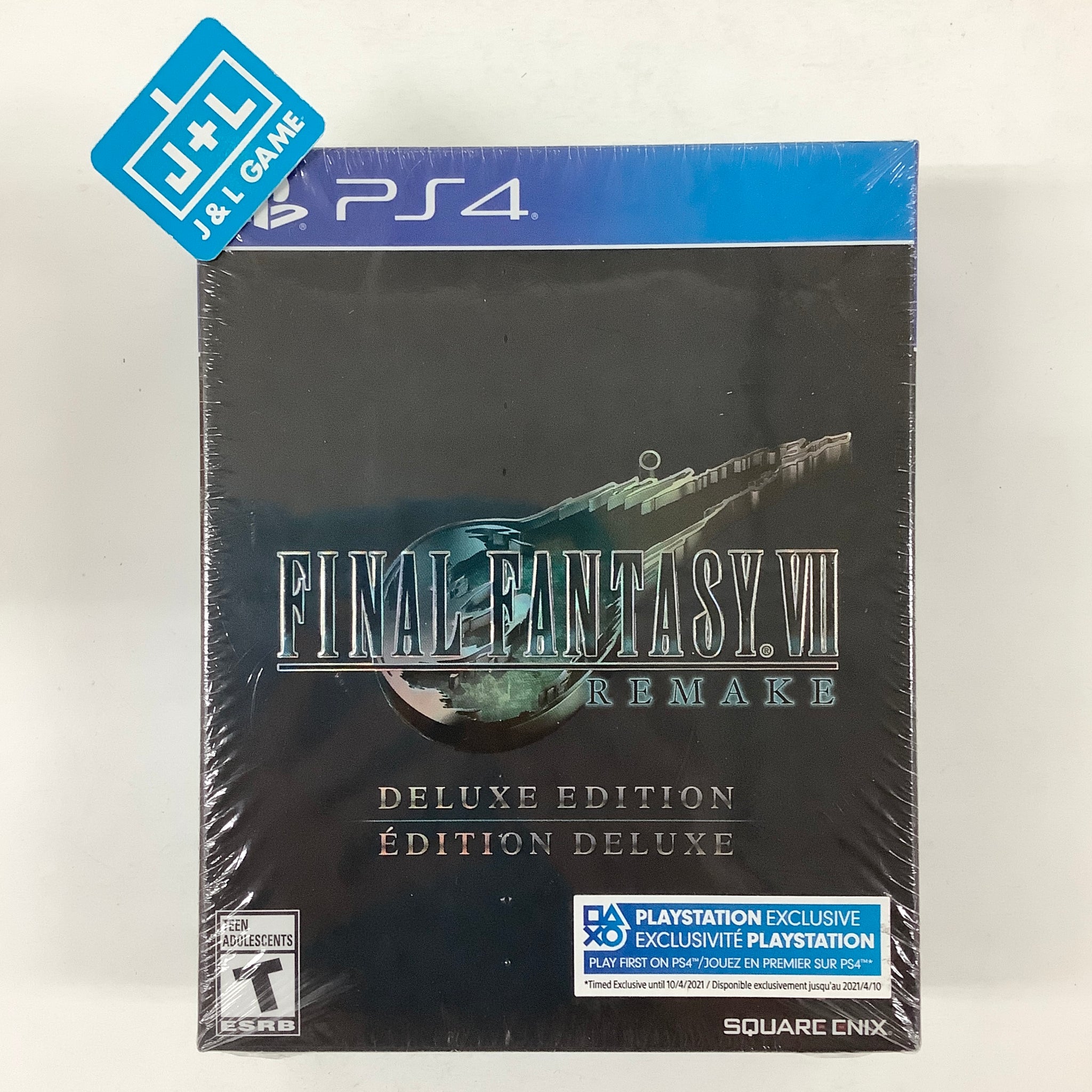 Final Fantasy VII: Remake - (PS4) PlayStation 4 [Pre-Owned] – J&L Video  Games New York City