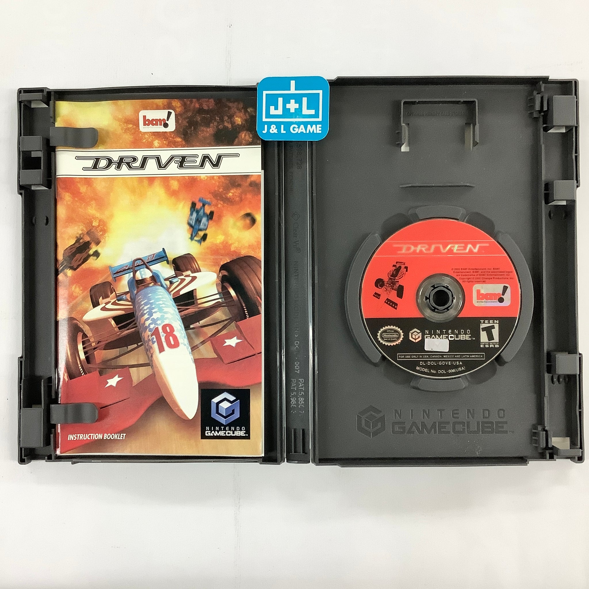 Driven - (GC) GameCube [Pre-Owned] – J&L Video Games New York City