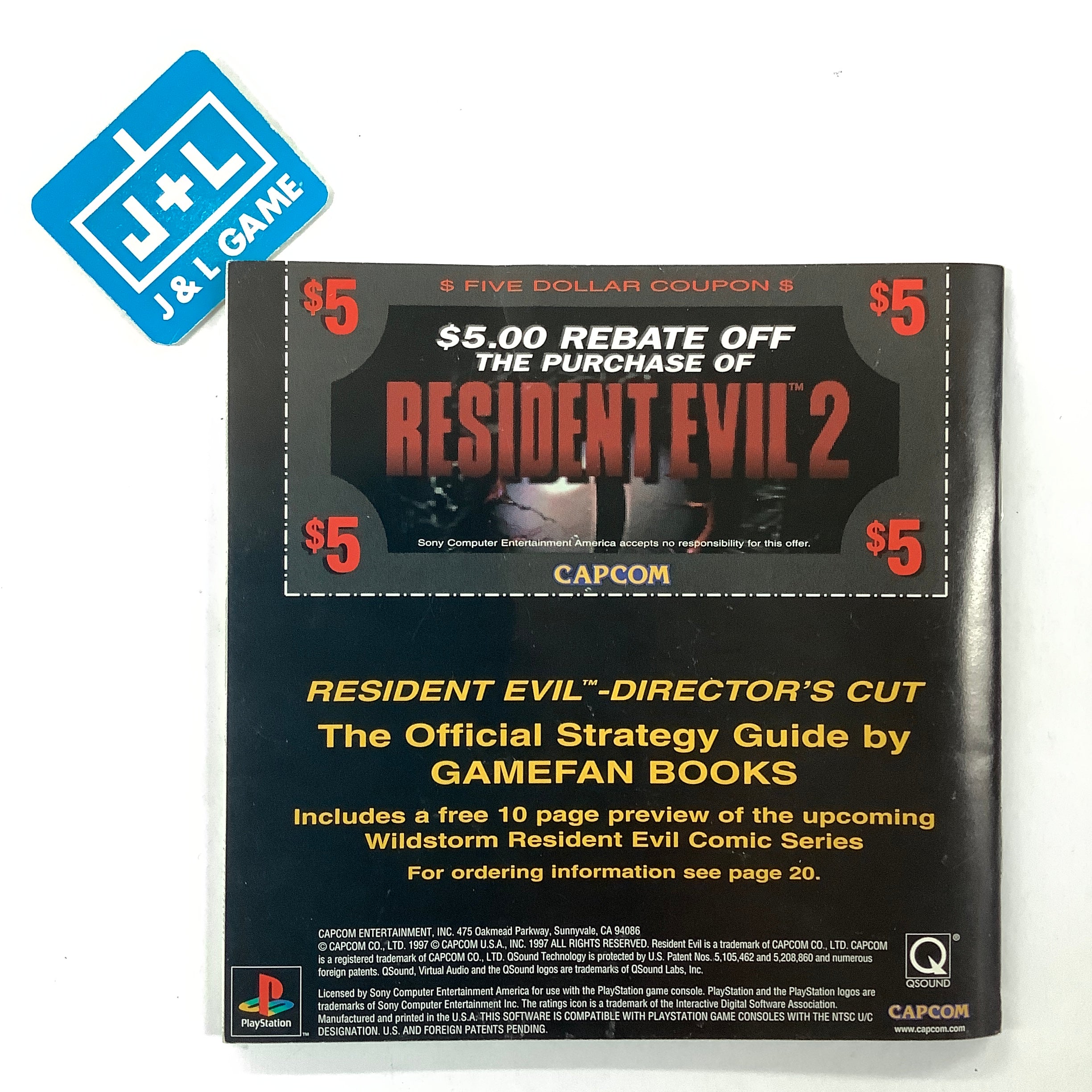 Resident Evil Directors Cut Prima popular Guide