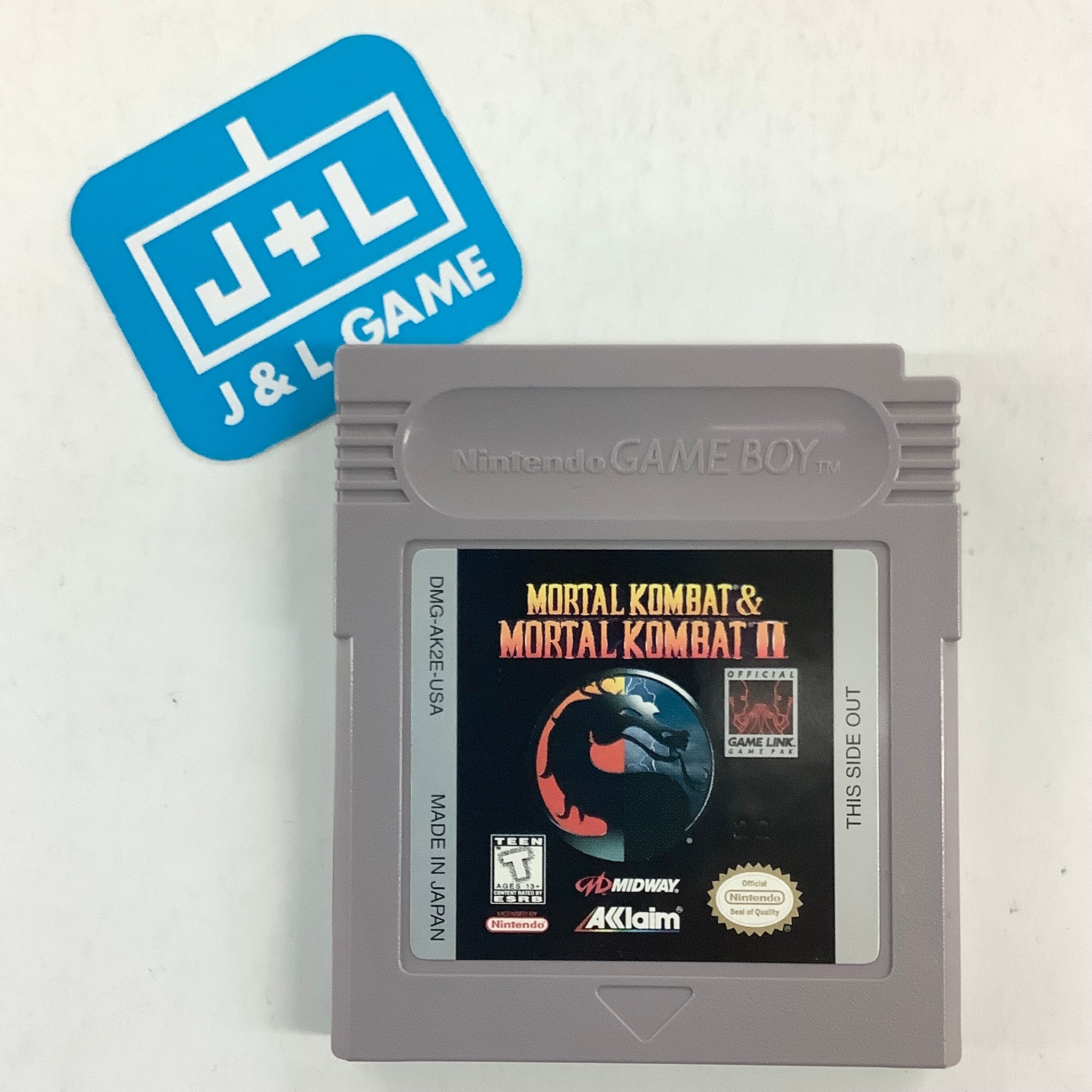 Mortal Kombat & Mortal Kombat II - (GB) Game Boy [Pre-Owned] – J&L