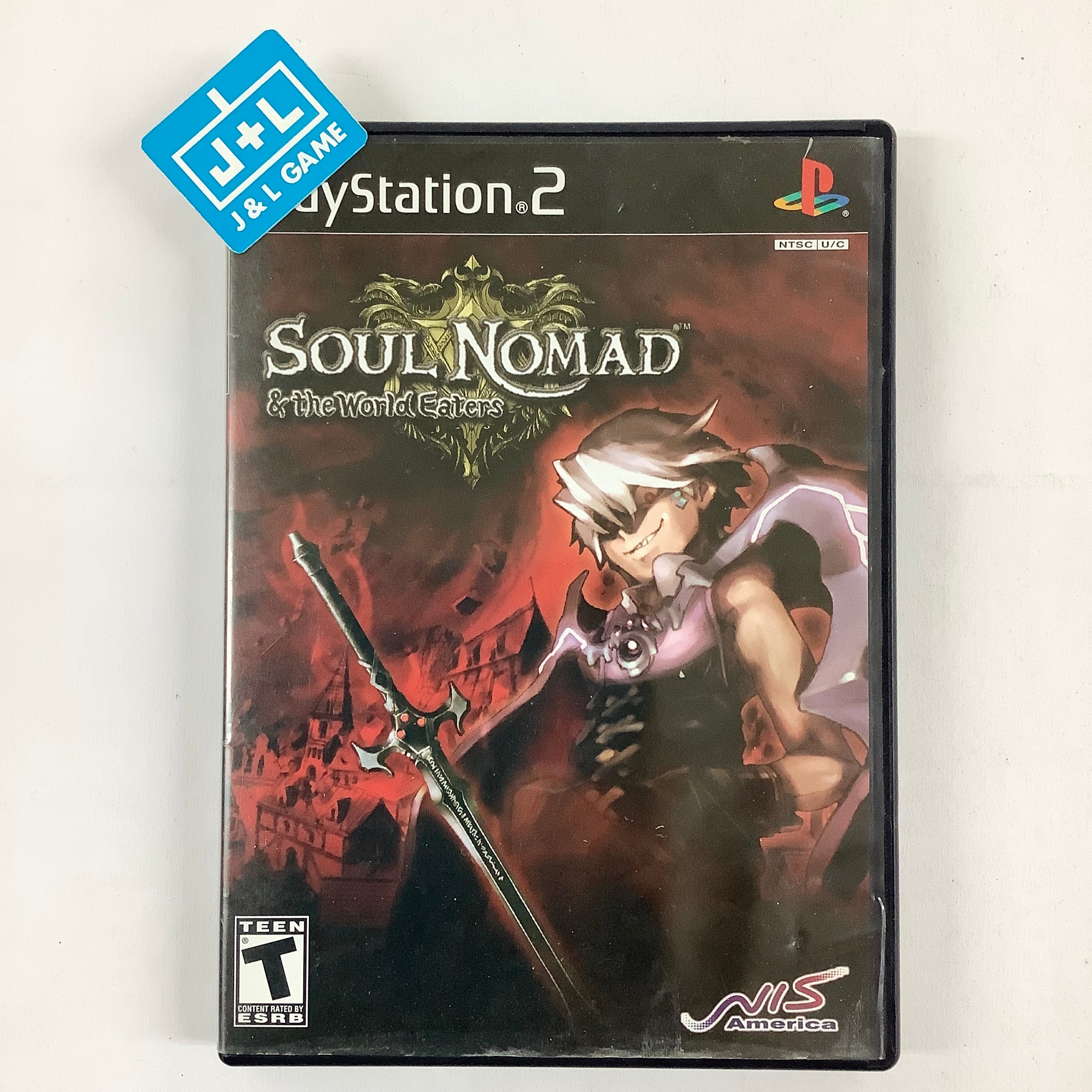 Soul Nomad For Playstation on sale 2