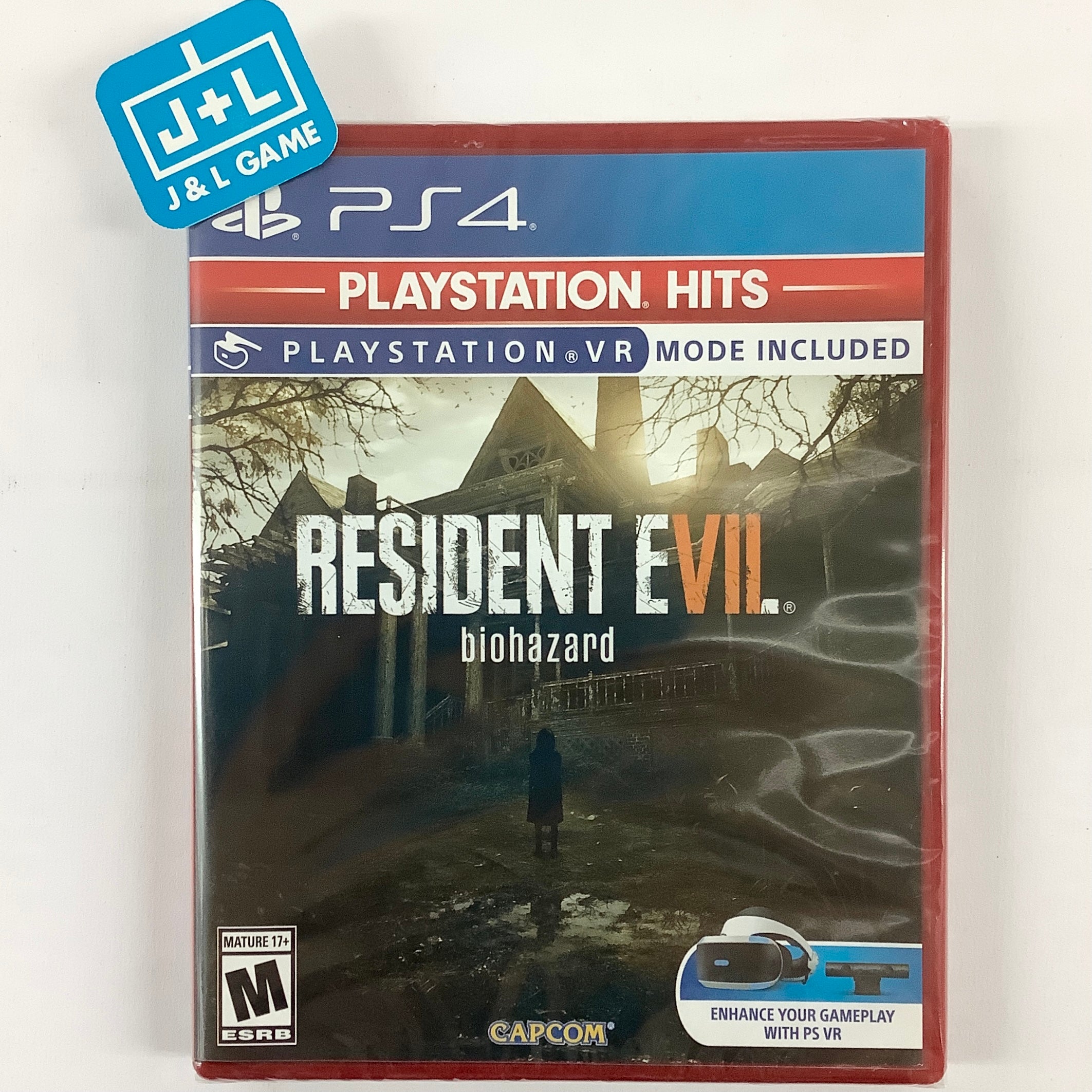 Resident Evil VII Biohazard J&L Hits) Game | (PlayStation PlayStation (PS4) - 4