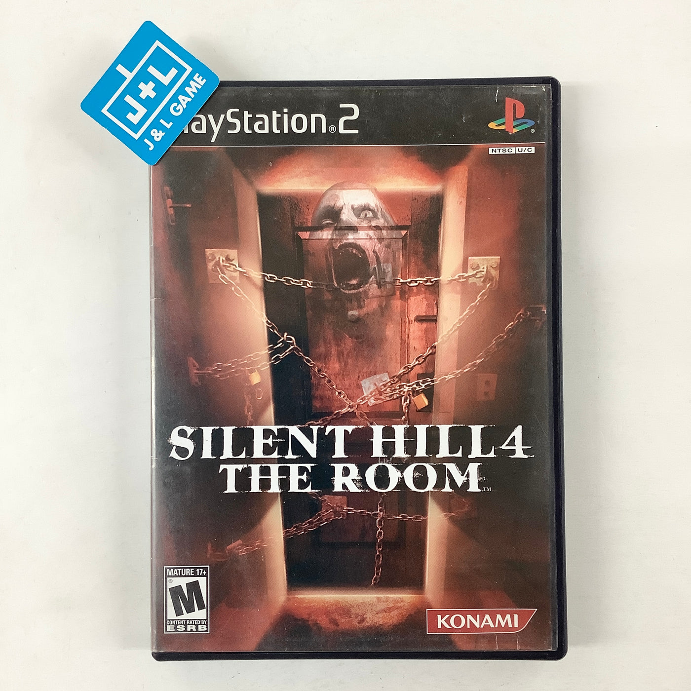 Silent Hill 4: The Room - PlayStation 2