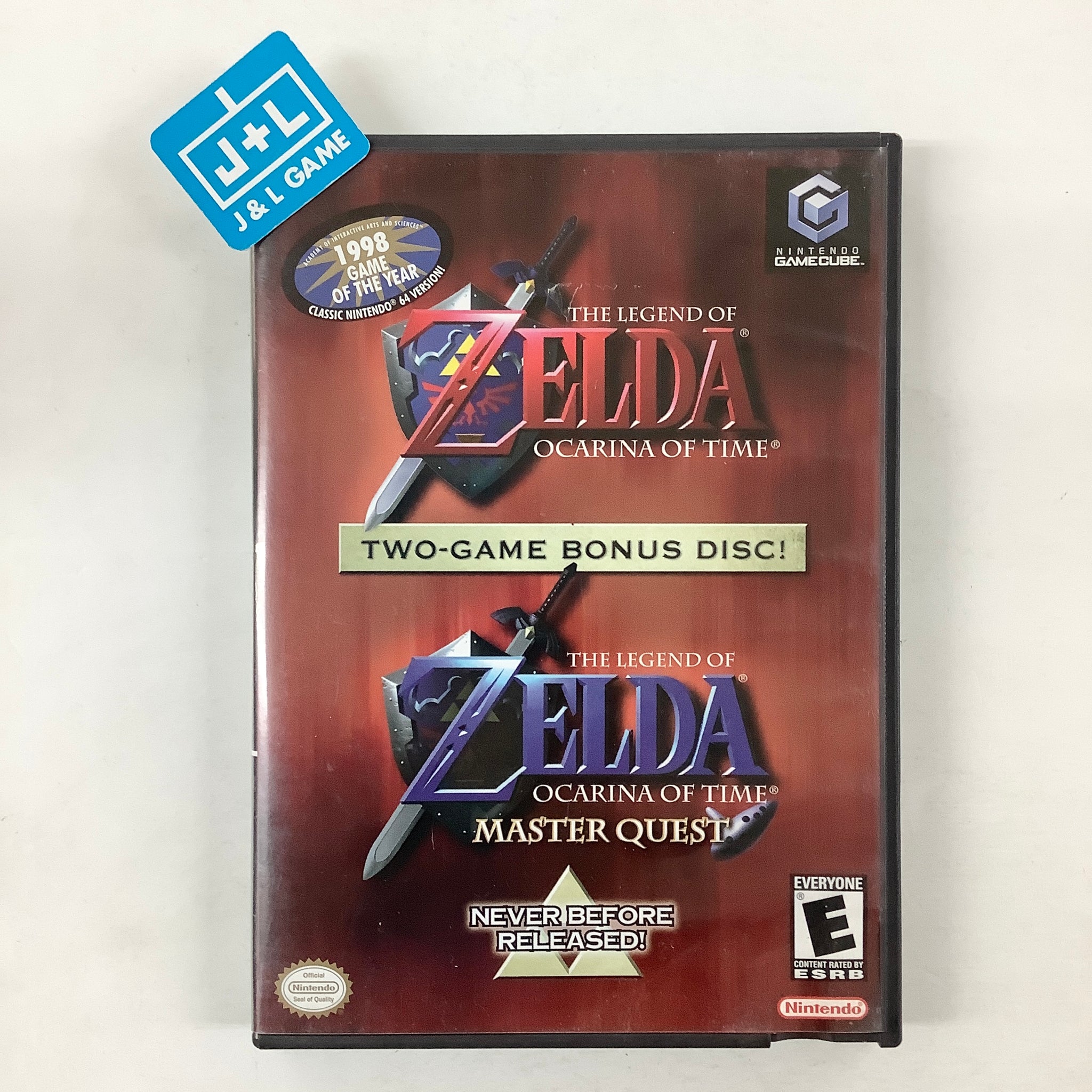  The Legend of Zelda: Ocarina of Time (w/ Master Quest