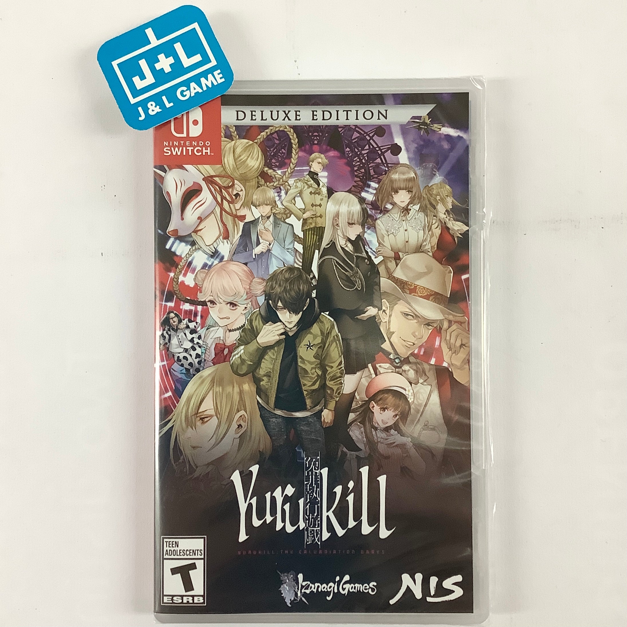 Brand New Yurukill The Calumniation Games Deluxe Edition 2024 for Nintendo Switch