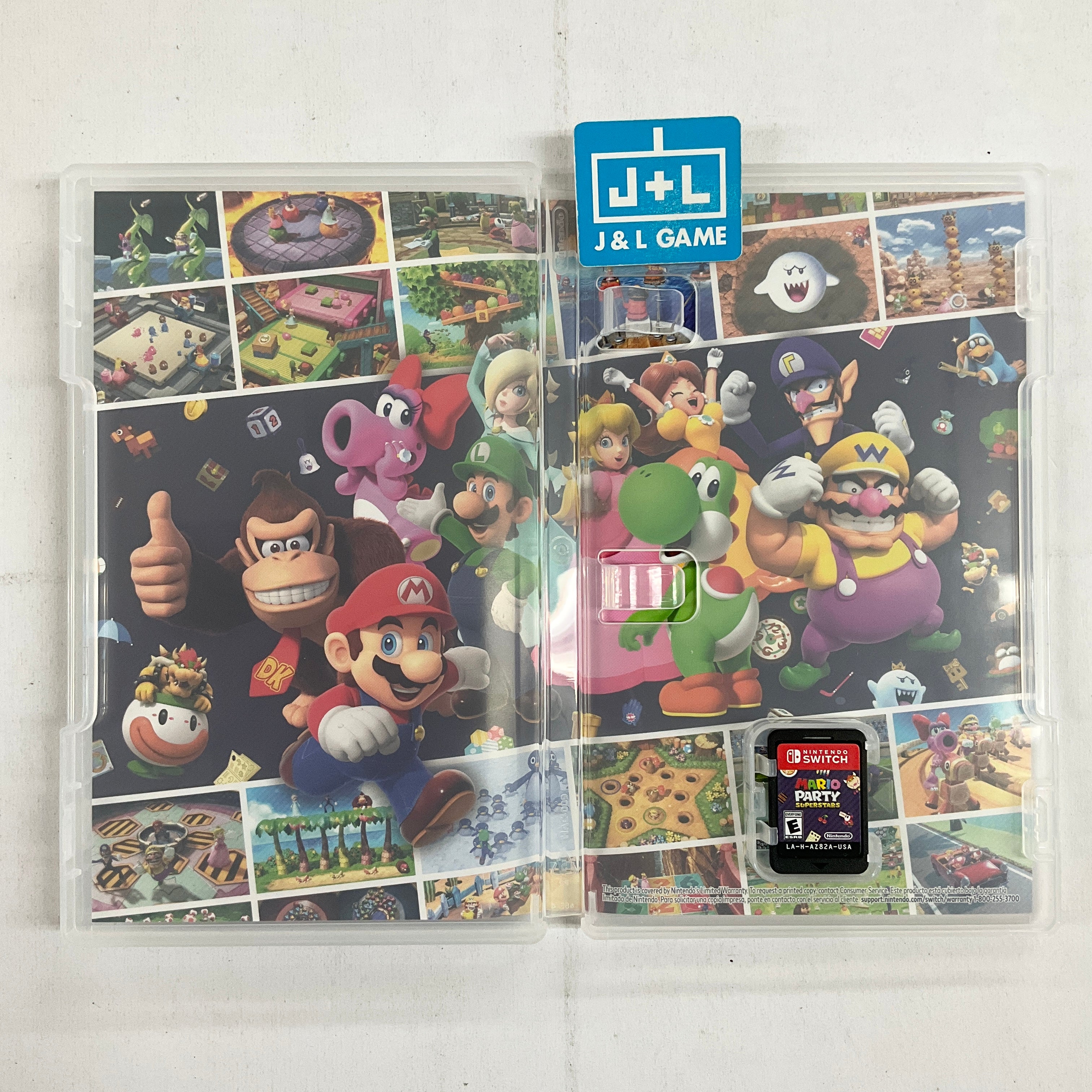 Mario party switch pre clearance owned