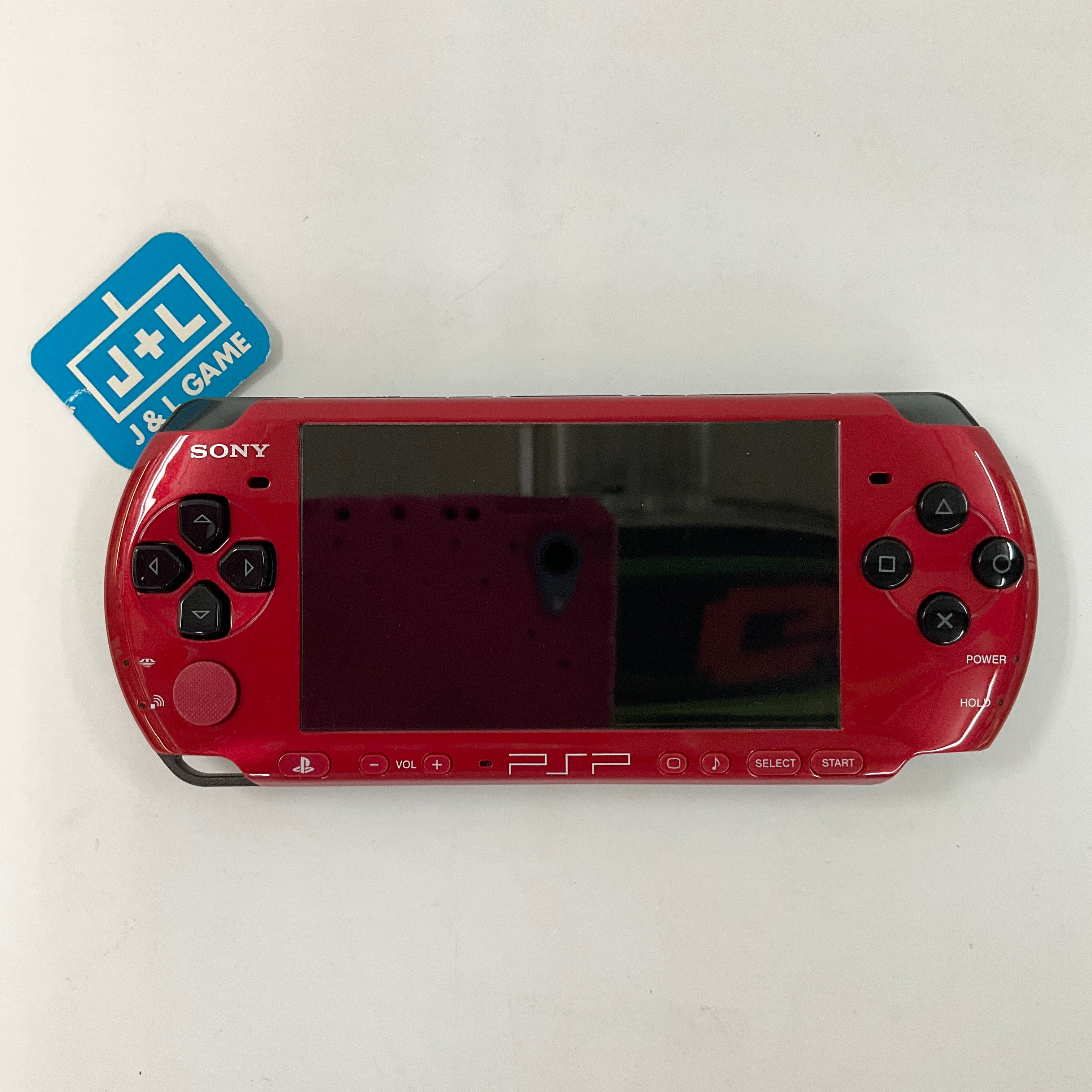 SONY PSP Playstation Portable Value Pack (Red/Black) - Sony PSP [Pre-Owned]  (Japanese Import)