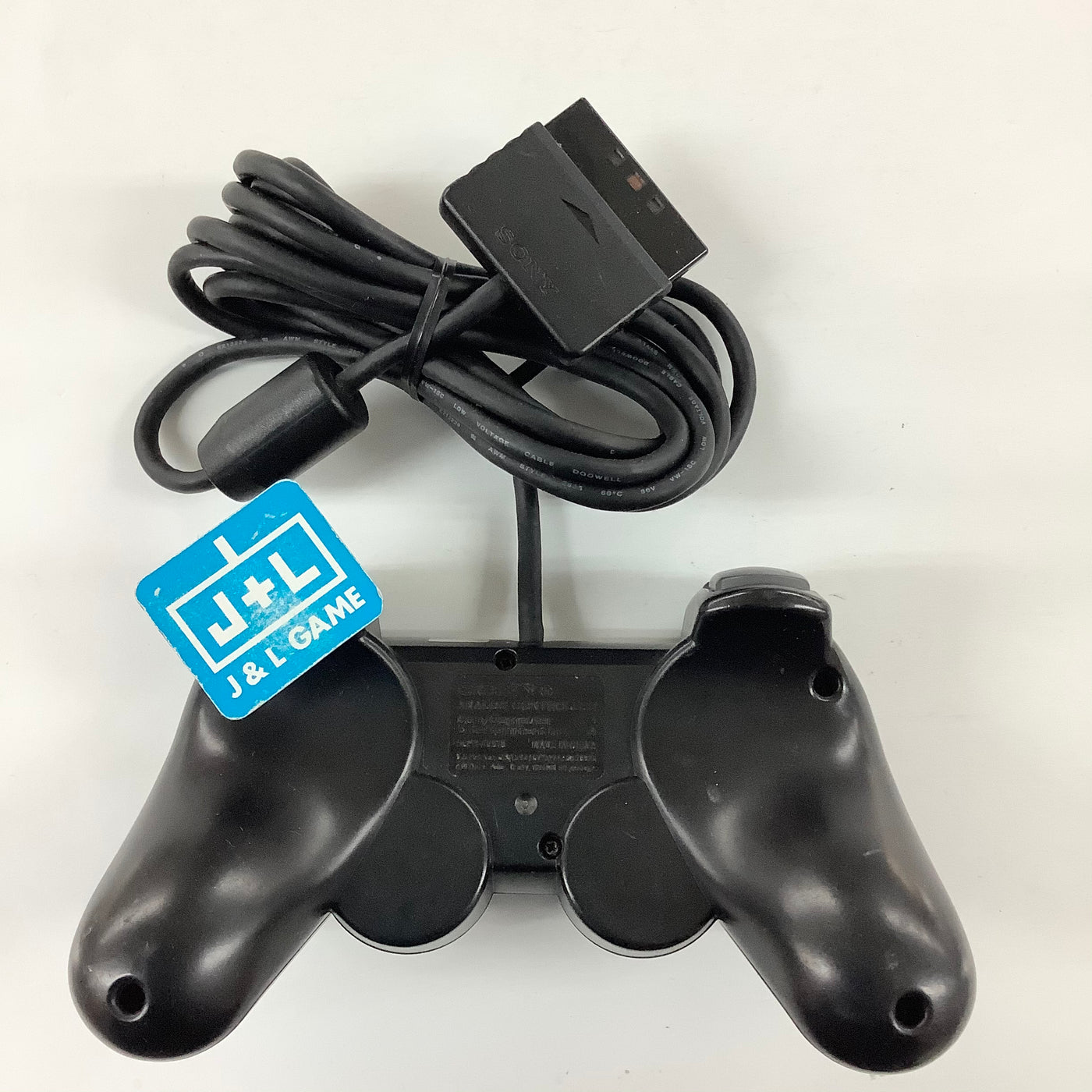 Sony Dualshock 2 Controller (Black) - (PS2) PlayStation 2 [Pre-Owned]