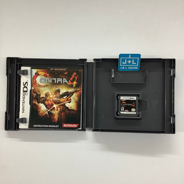 Contra 4 - (NDS) Nintendo DS [Pre-Owned] – J&L Video Games New York City